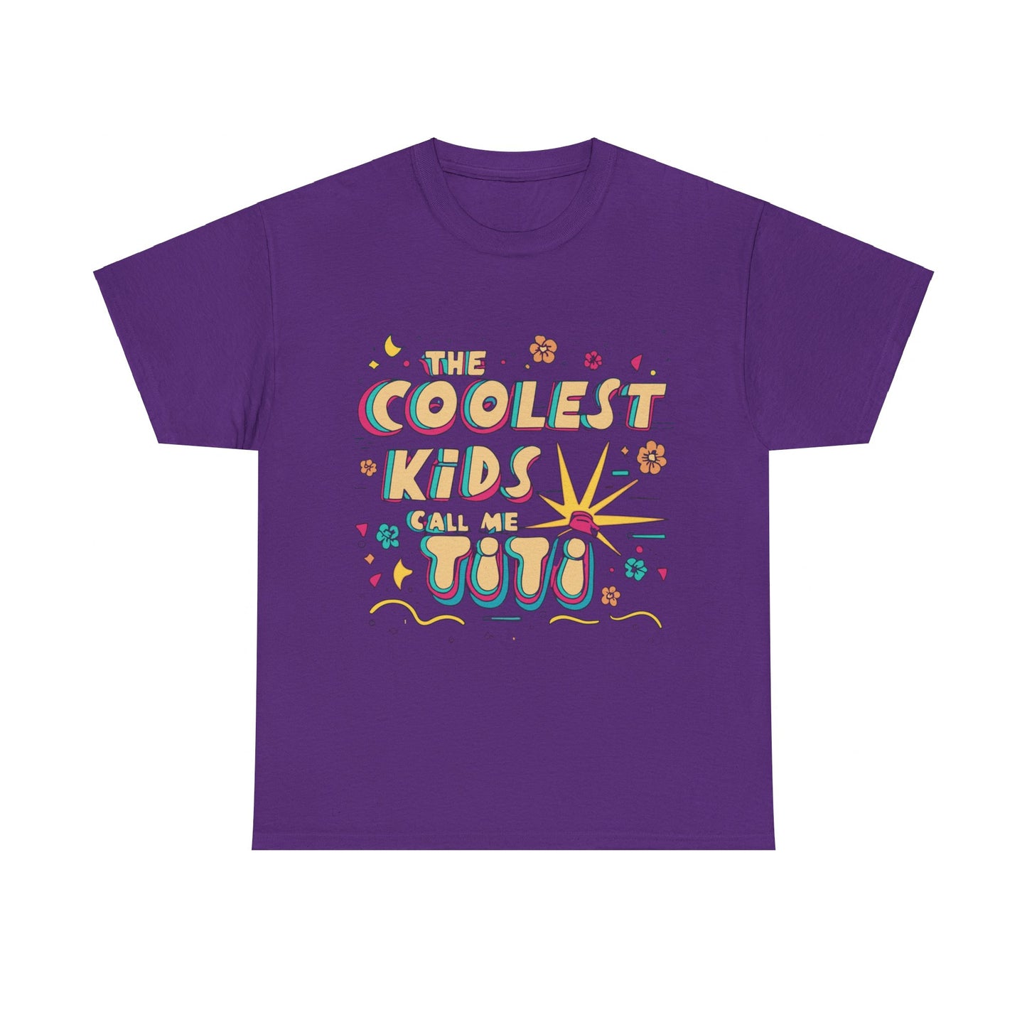 The Coolest Kids Call Me Titi Unisex Graphic T-Shirt, Sizes S-5XL