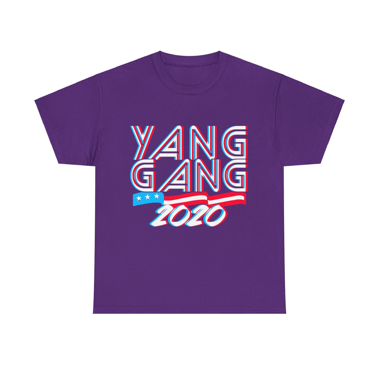 Andrew Yang Gang 2020 Unisex Graphic T-Shirt, Sizes S-5XL