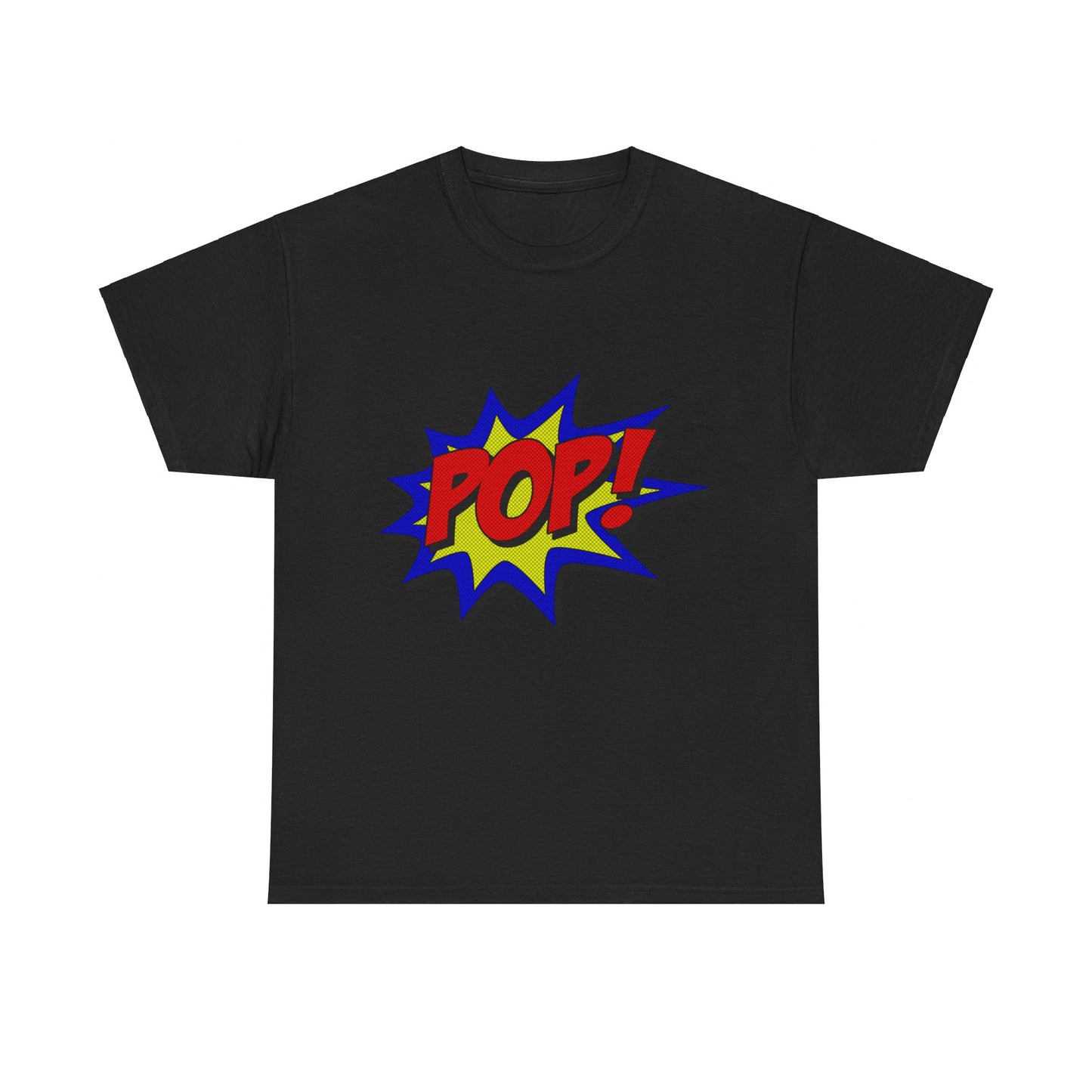 Superhero Pop Unisex Graphic T-Shirt, Sizes S-5XL