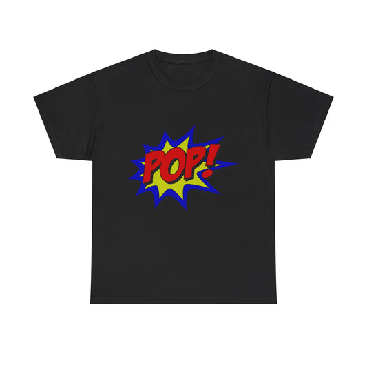 Superhero Pop Unisex Graphic T-Shirt, Sizes S-5XL