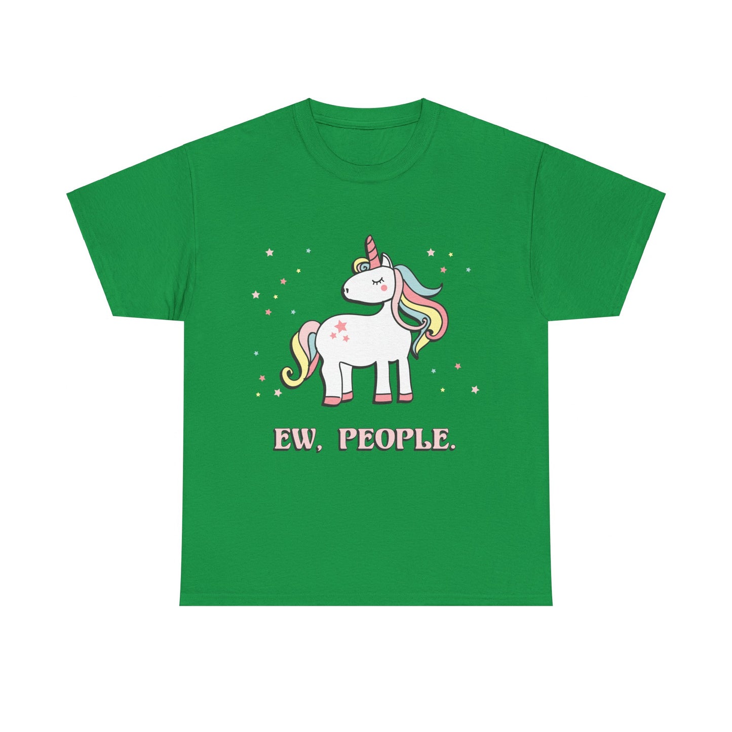 Ew People Unicorn Unisex Graphic T-Shirt, Sizes S-5XL