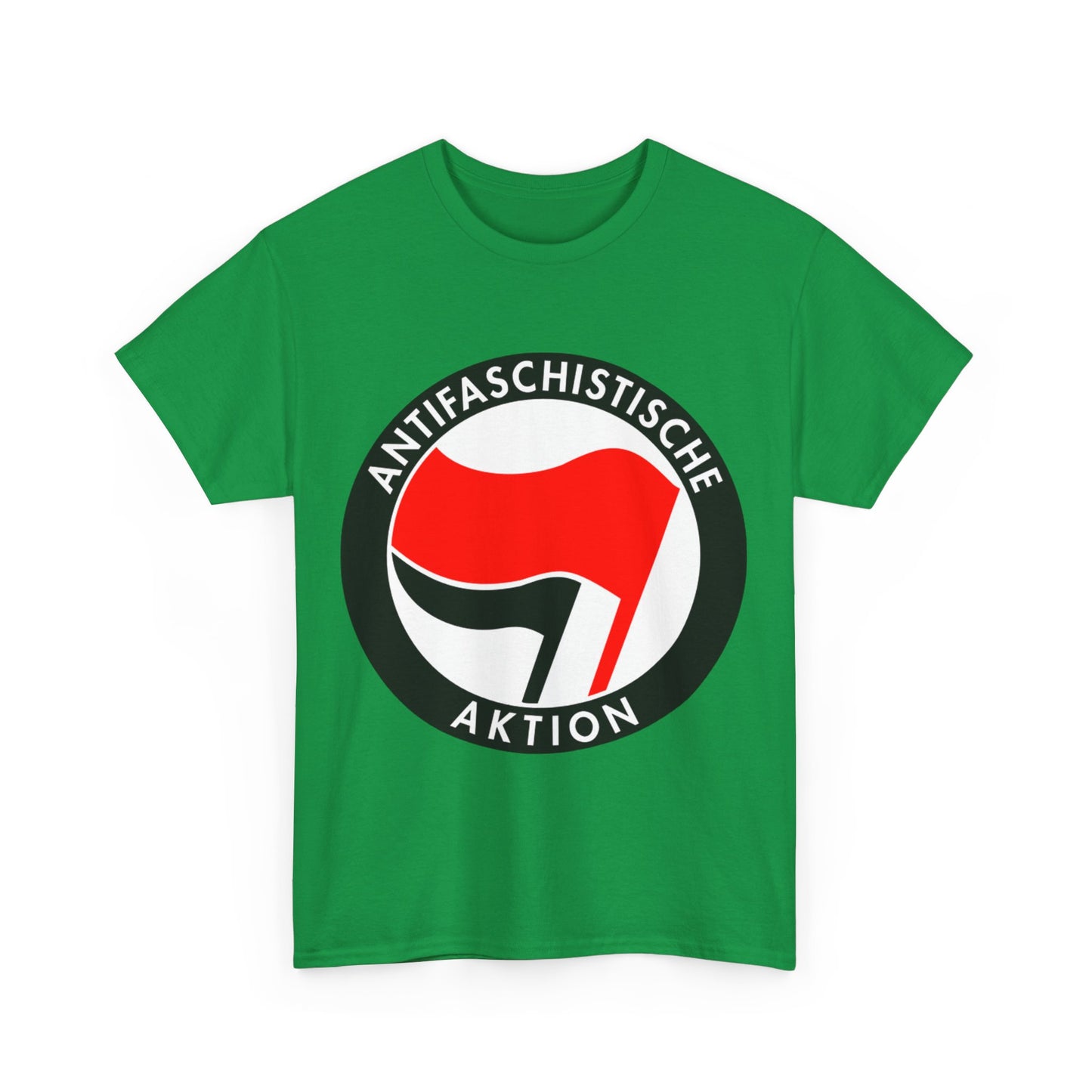 Retro Germany Antifaschistische Aktion Anti-Fascist Unisex Graphic T-Shirt, Sizes S-5XL