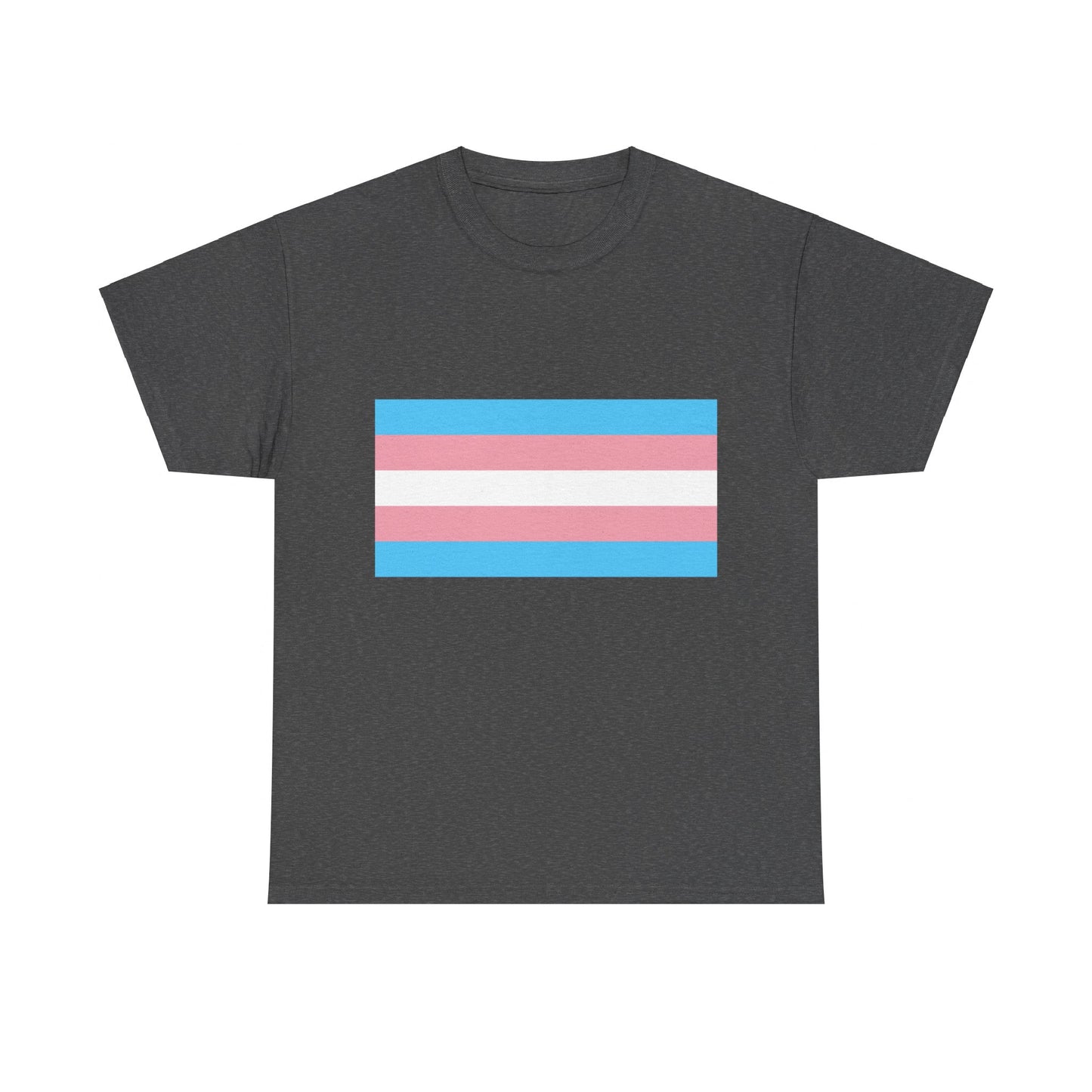 Transgender Pride Flag Unisex Graphic T-Shirt, Sizes S-5XL