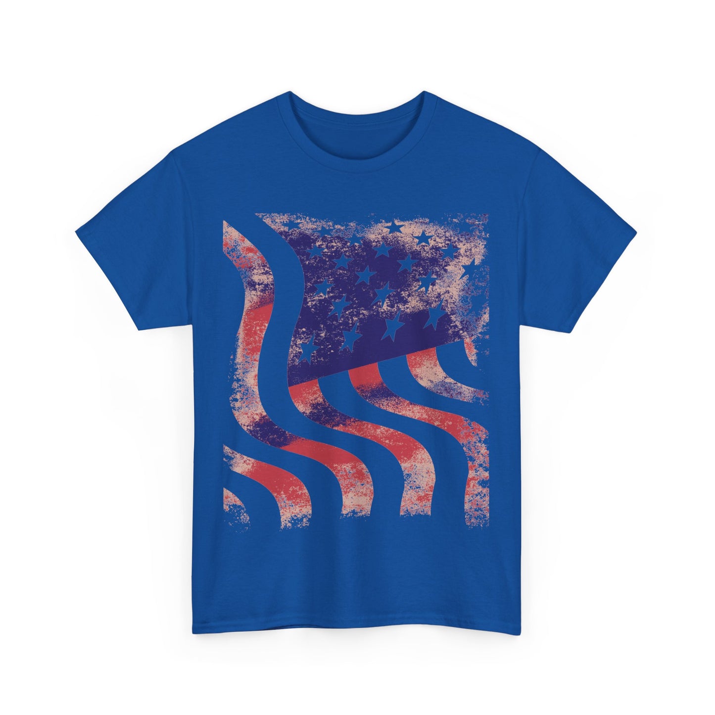 American Flag Unisex Graphic T-Shirt, Sizes S-5XL