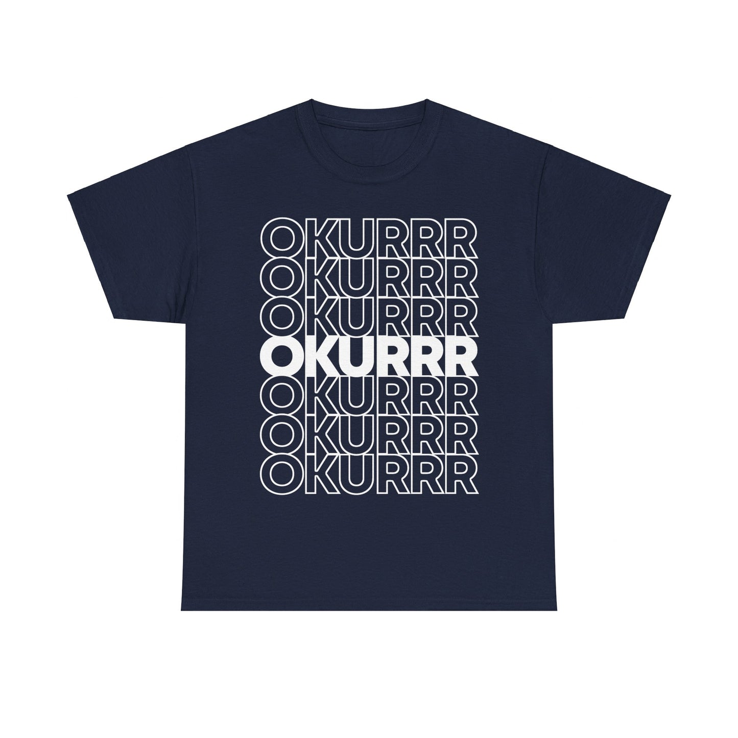 Retro Okurrr Unisex Graphic T-Shirt, Sizes S-5XL