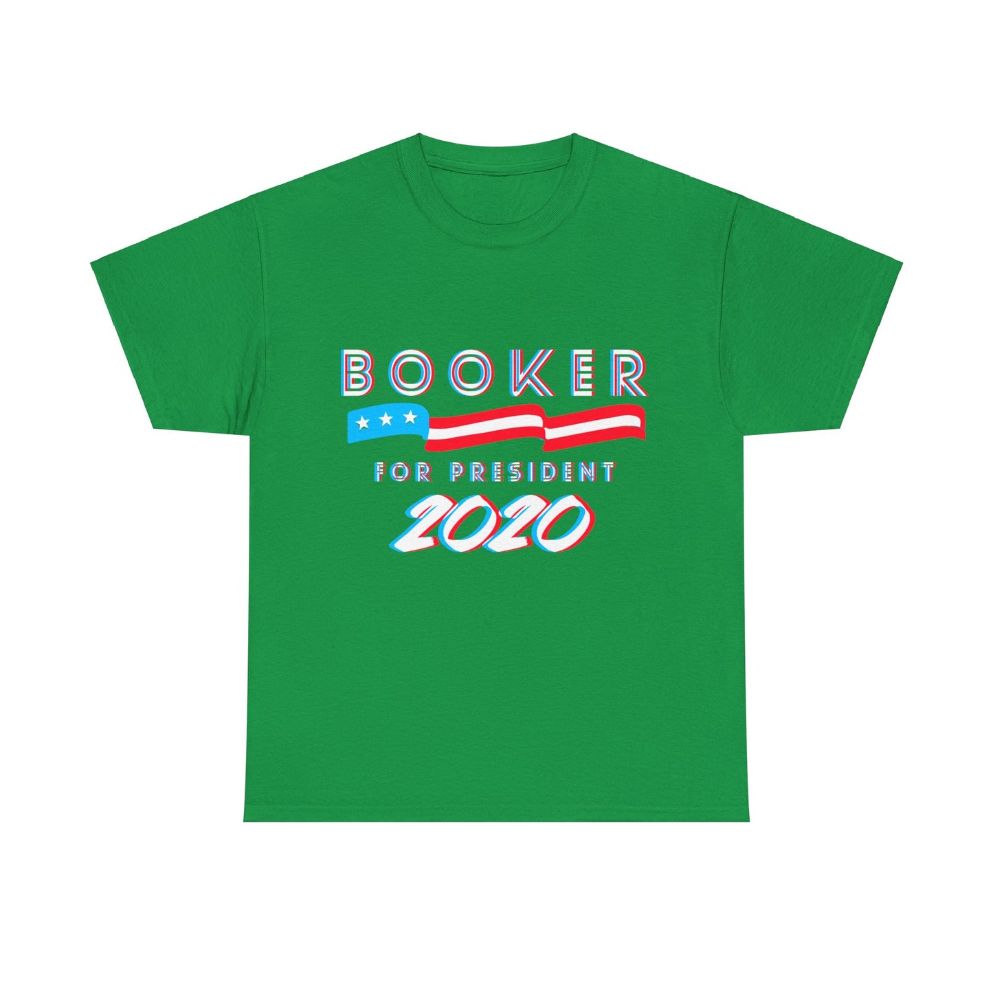 Corey Booker For President 2020 Unisex Graphic T-Shirt, Sizes S-5XL