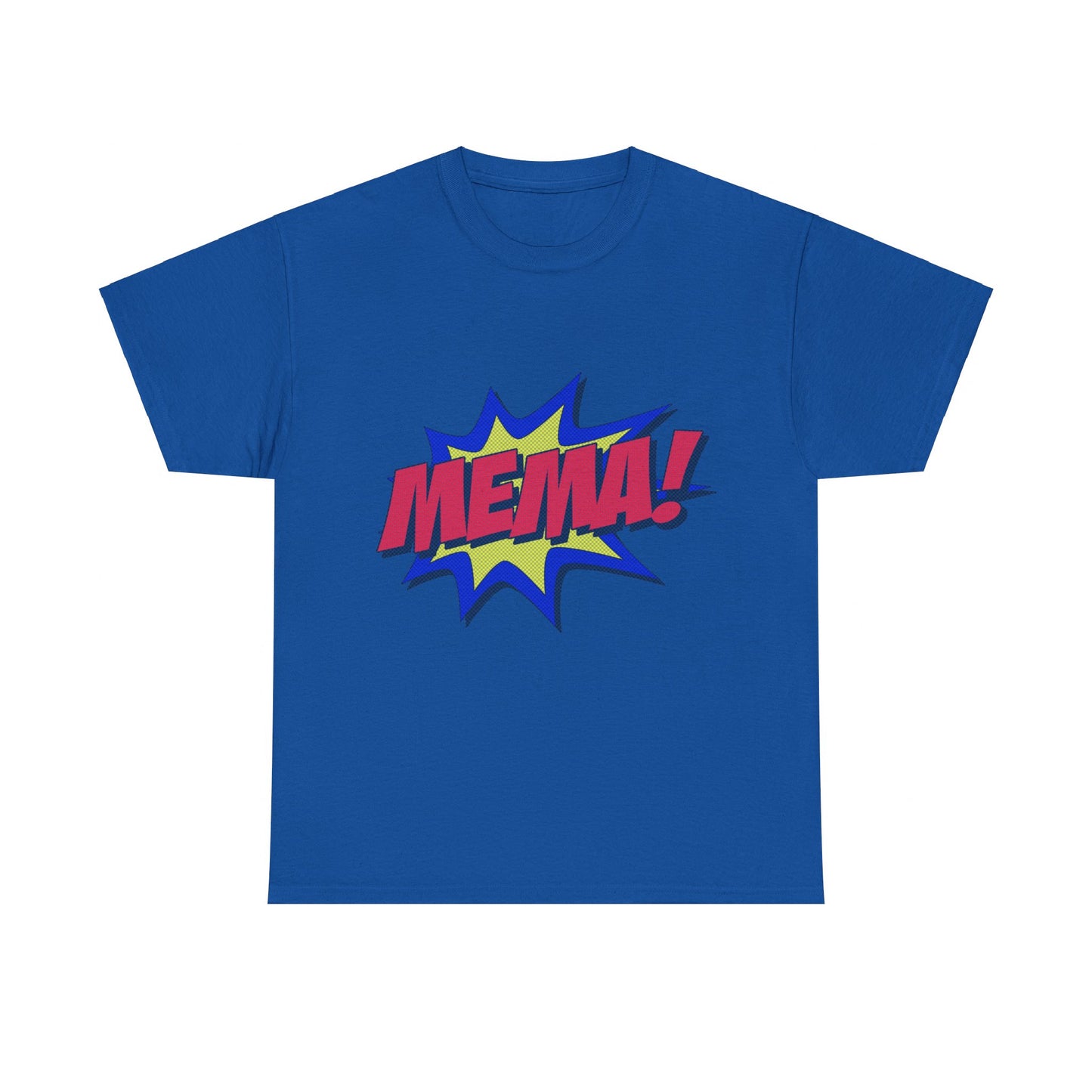 Superhero Mema Unisex Graphic T-Shirt, Sizes S-5XL