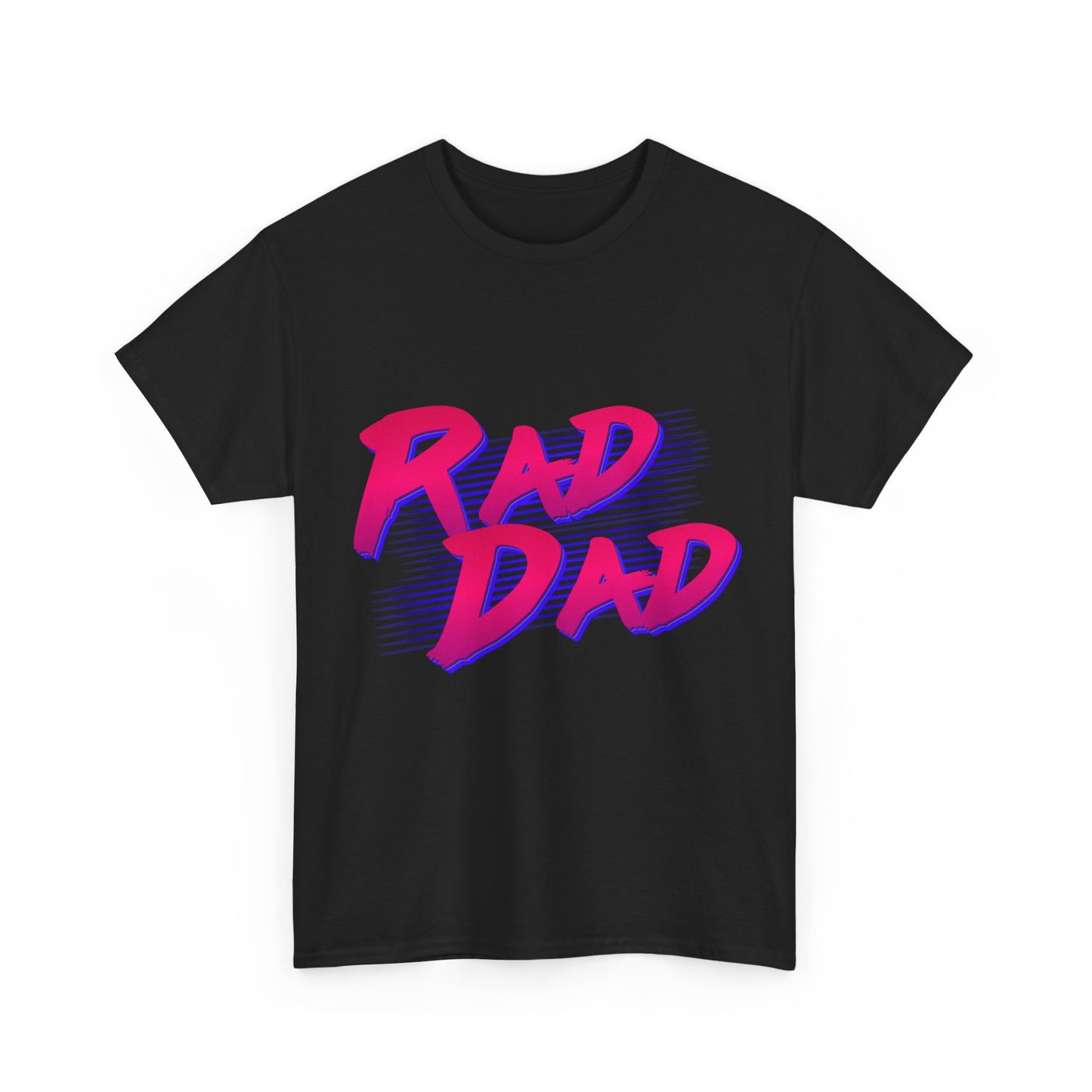 Best Gift for Dad Rad Dad Retro Unisex Graphic T-Shirt, Sizes S-5XL