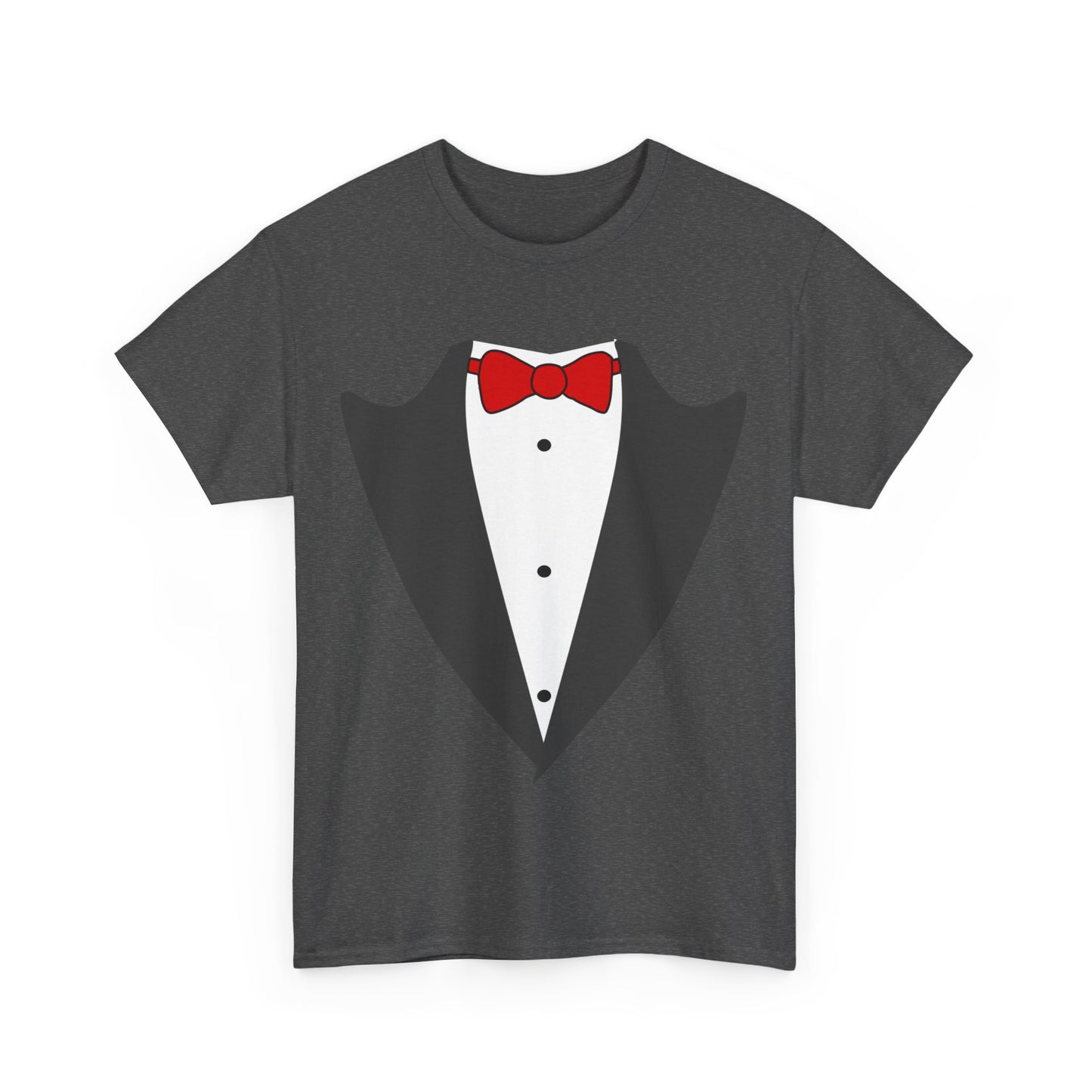 Tuxedo Simple Unisex Graphic T-Shirt, Sizes S-5XL