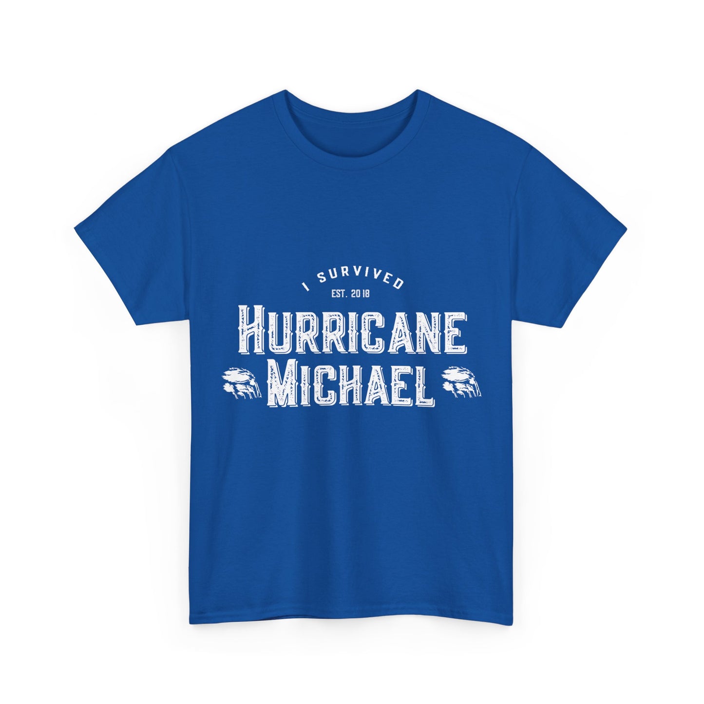 I Survived Hurricane Michael 2018 Unisex Graphic T-Shirt, Sizes S-5XL