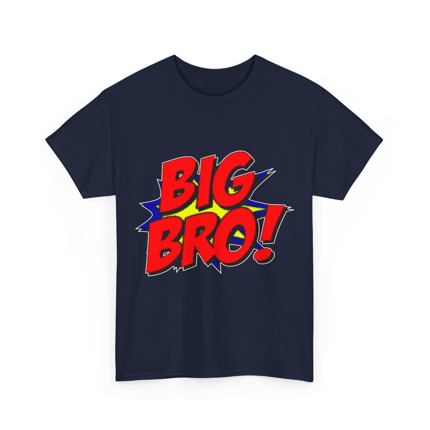 Superhero Big Bro Unisex Graphic T-Shirt, Sizes S-5XL