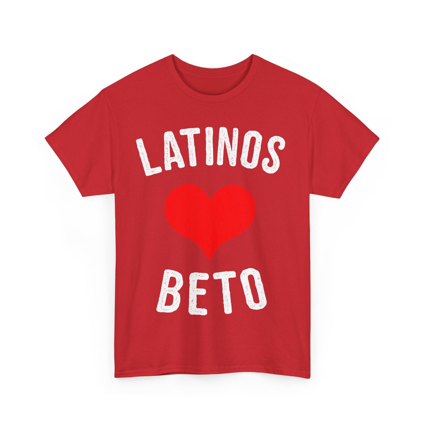 Latinos Love Beto 2020 Unisex Graphic T-Shirt, Sizes S-5XL