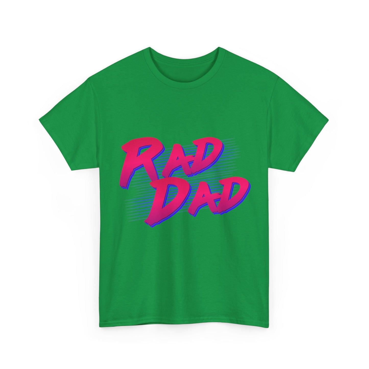 Best Gift for Dad Rad Dad Retro Unisex Graphic T-Shirt, Sizes S-5XL