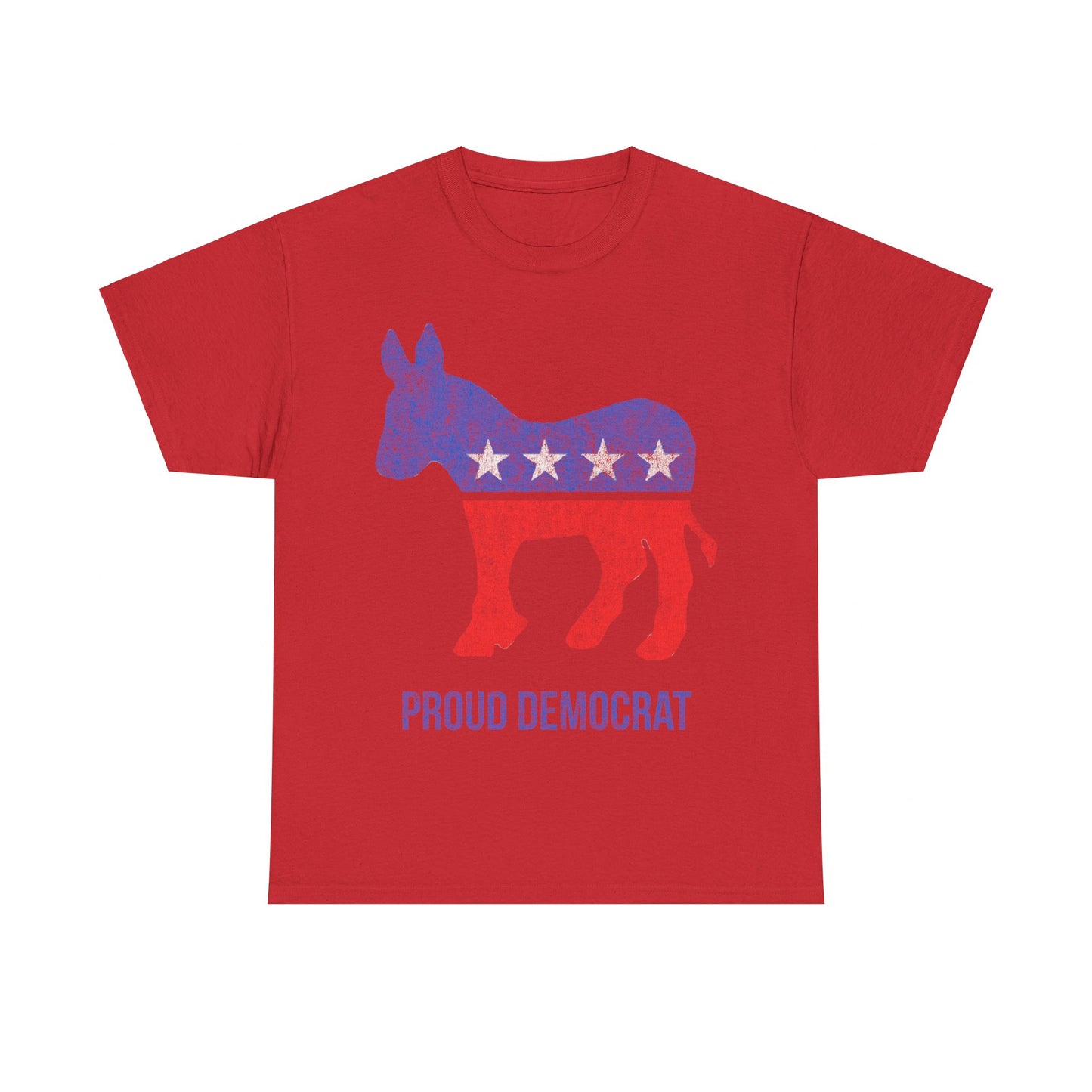 Retro Proud Democrat Unisex Graphic T-Shirt, Sizes S-5XL