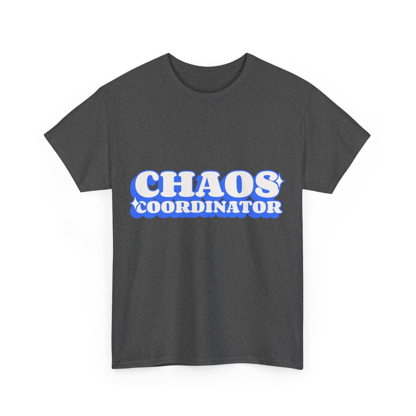 Chaos Coordinator Unisex Graphic T-Shirt, Sizes S-5XL