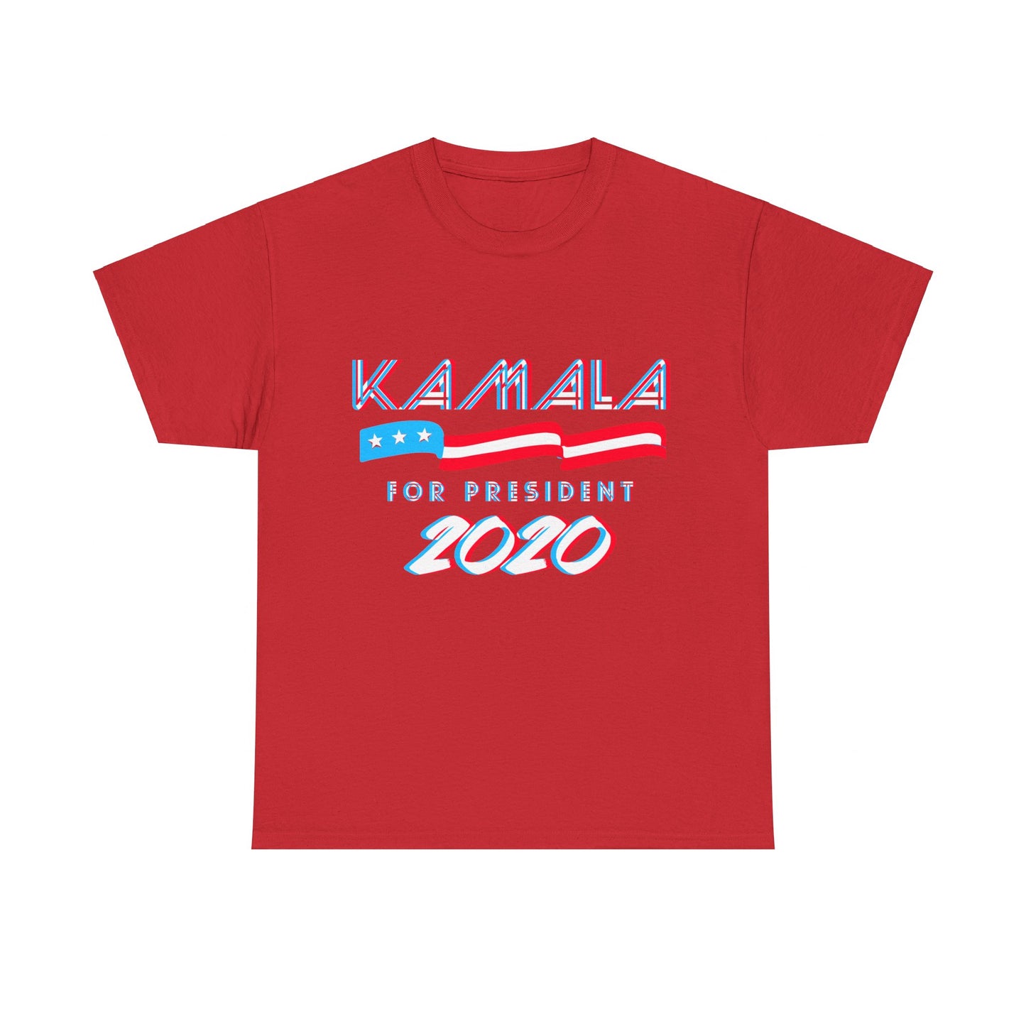 Kamala For President 2020 Unisex Graphic T-Shirt, Sizes S-5XL