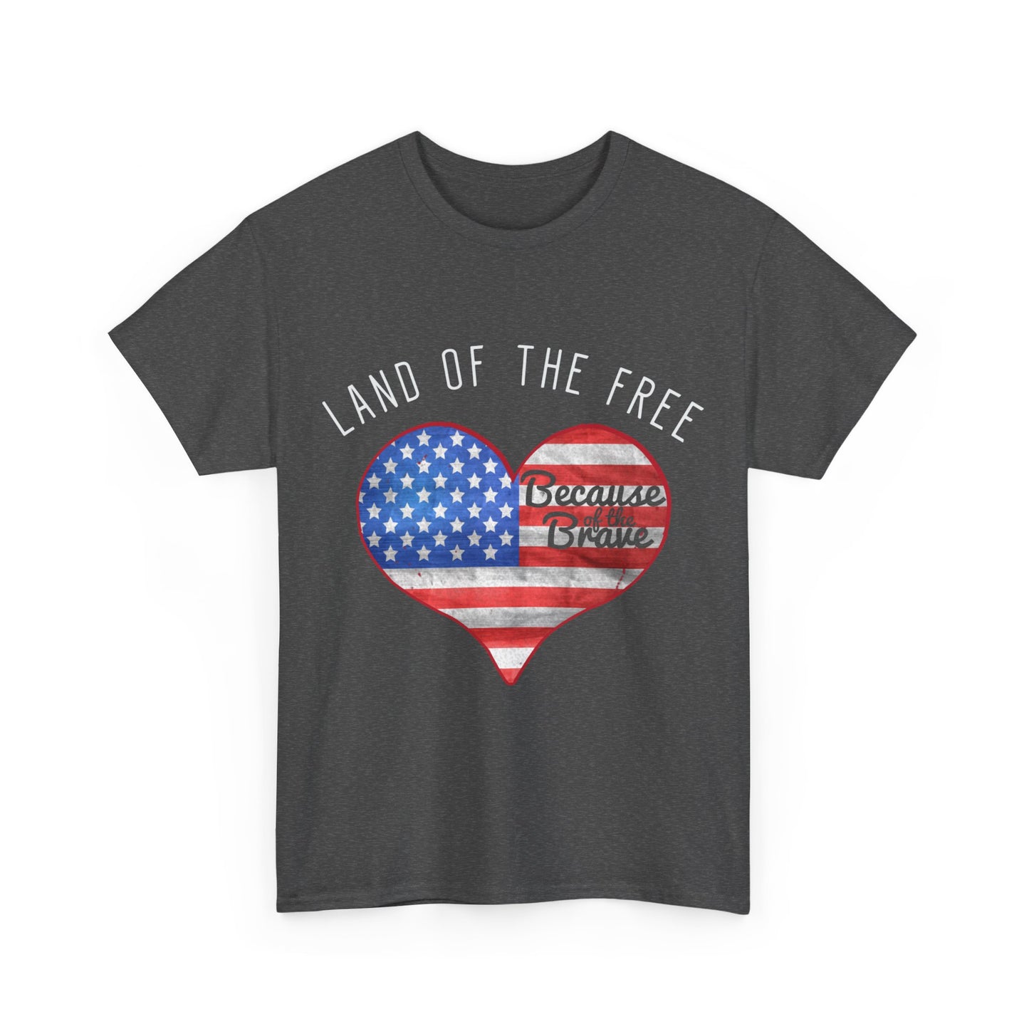 Memorial Day Shirt Land Of The Free Unisex Graphic T-Shirt, Sizes S-5XL