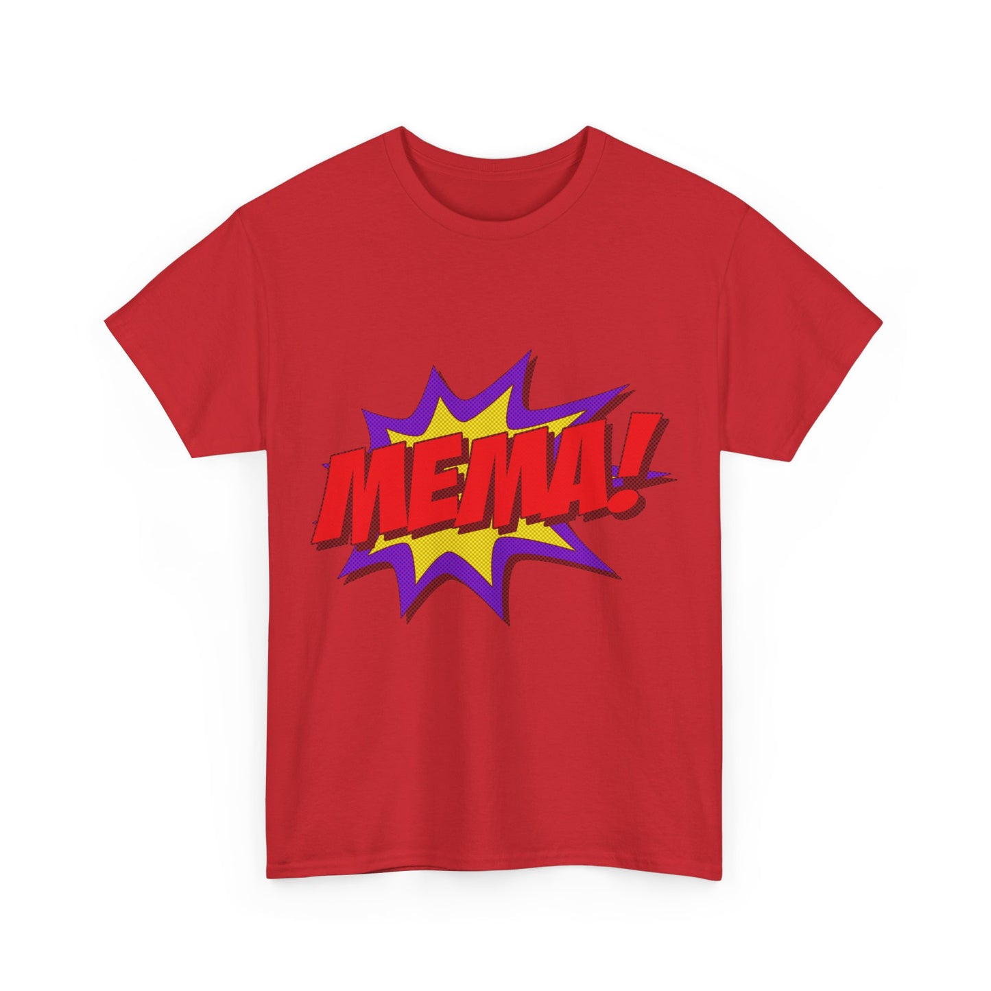 Superhero Mema Unisex Graphic T-Shirt, Sizes S-5XL