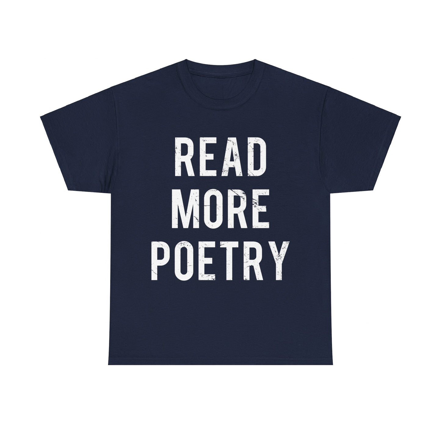 Read More Poetry Unisex Graphic T-Shirt, Sizes S-5XL