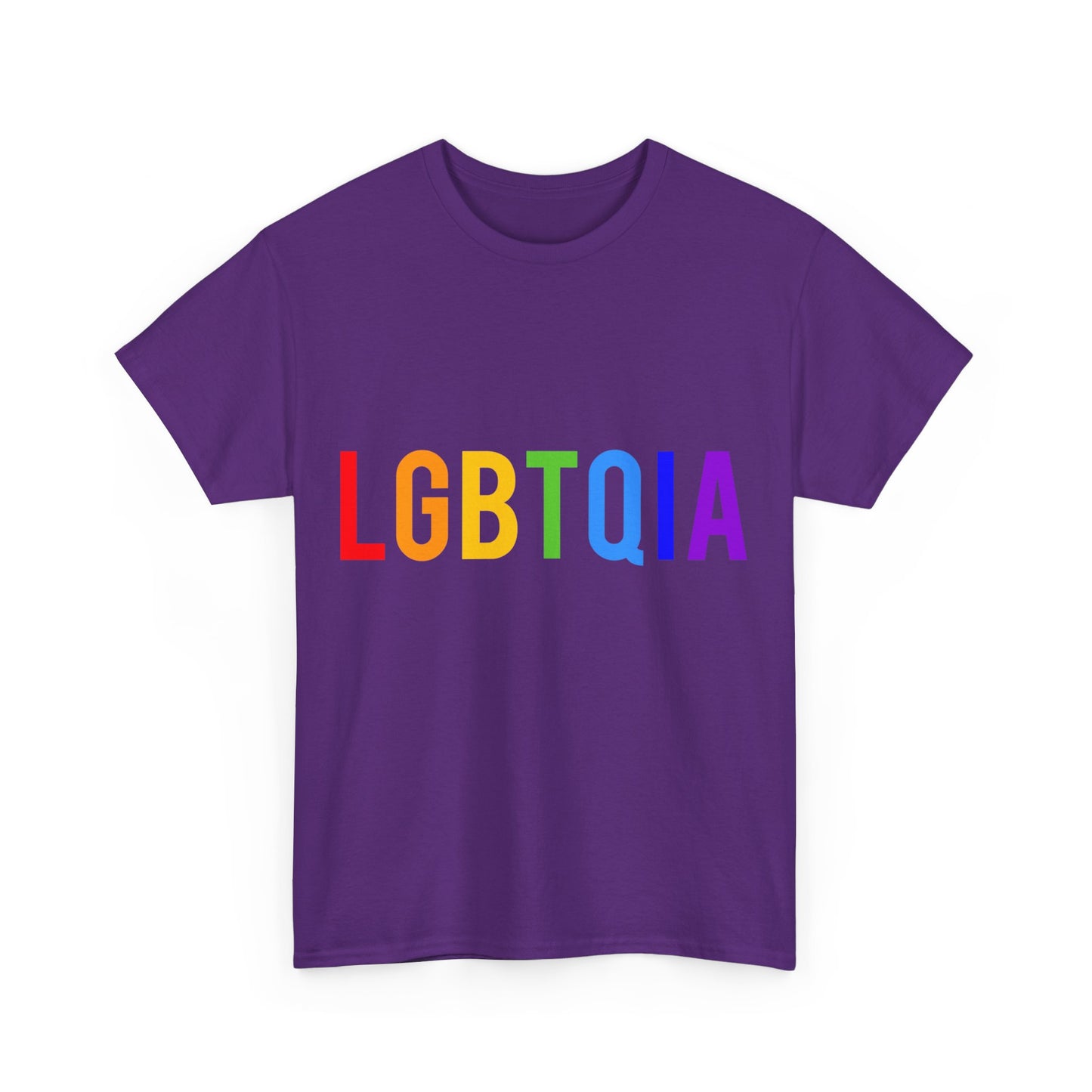 LGBTQIA Unisex Graphic T-Shirt, Sizes S-5XL