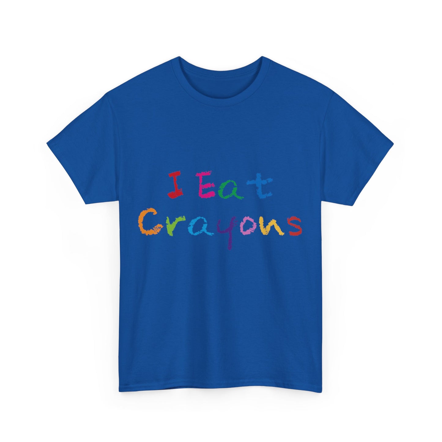 I Eat Crayons Unisex Graphic T-Shirt, Sizes S-5XL