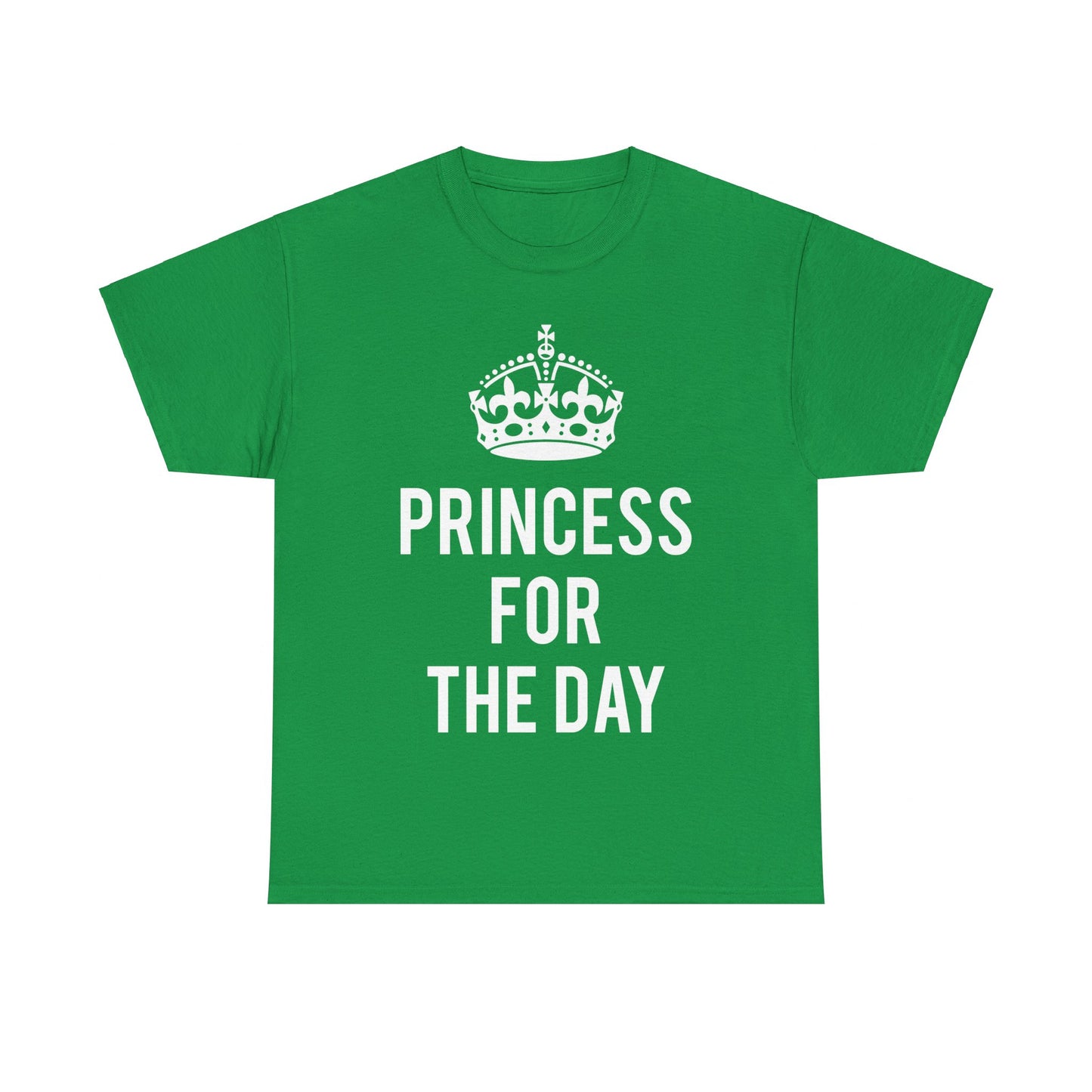 Princess For The Day Unisex Graphic T-Shirt, Sizes S-5XL