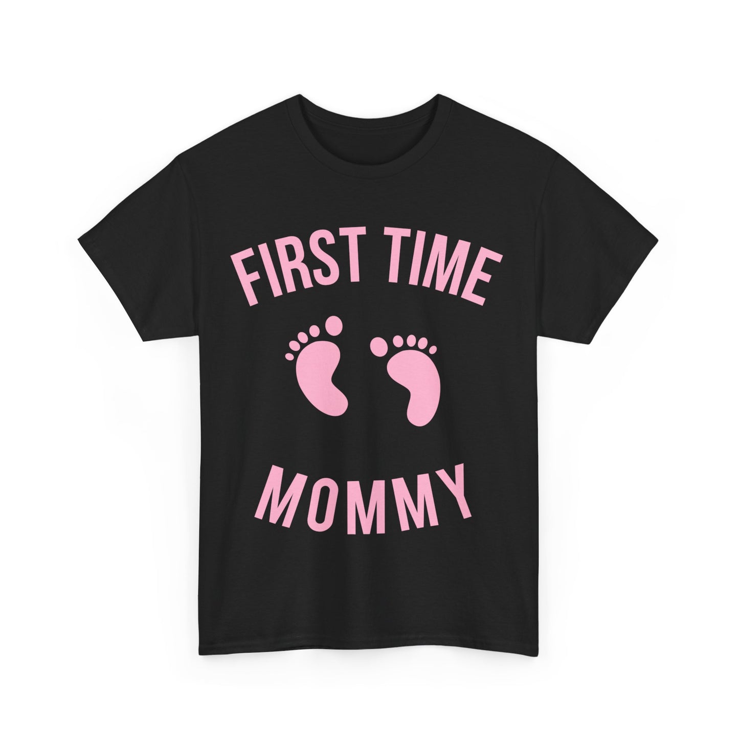 First Time Mommy Unisex Graphic T-Shirt, Sizes S-5XL