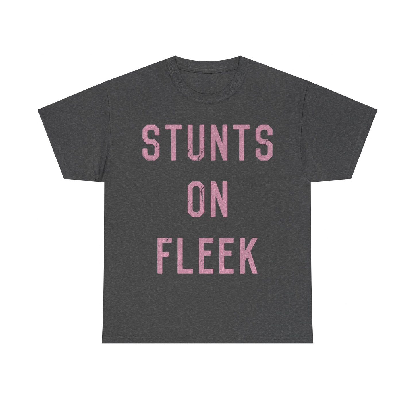 Stunts On Fleek Cheer Cheerleading Unisex Graphic T-Shirt, Sizes S-5XL