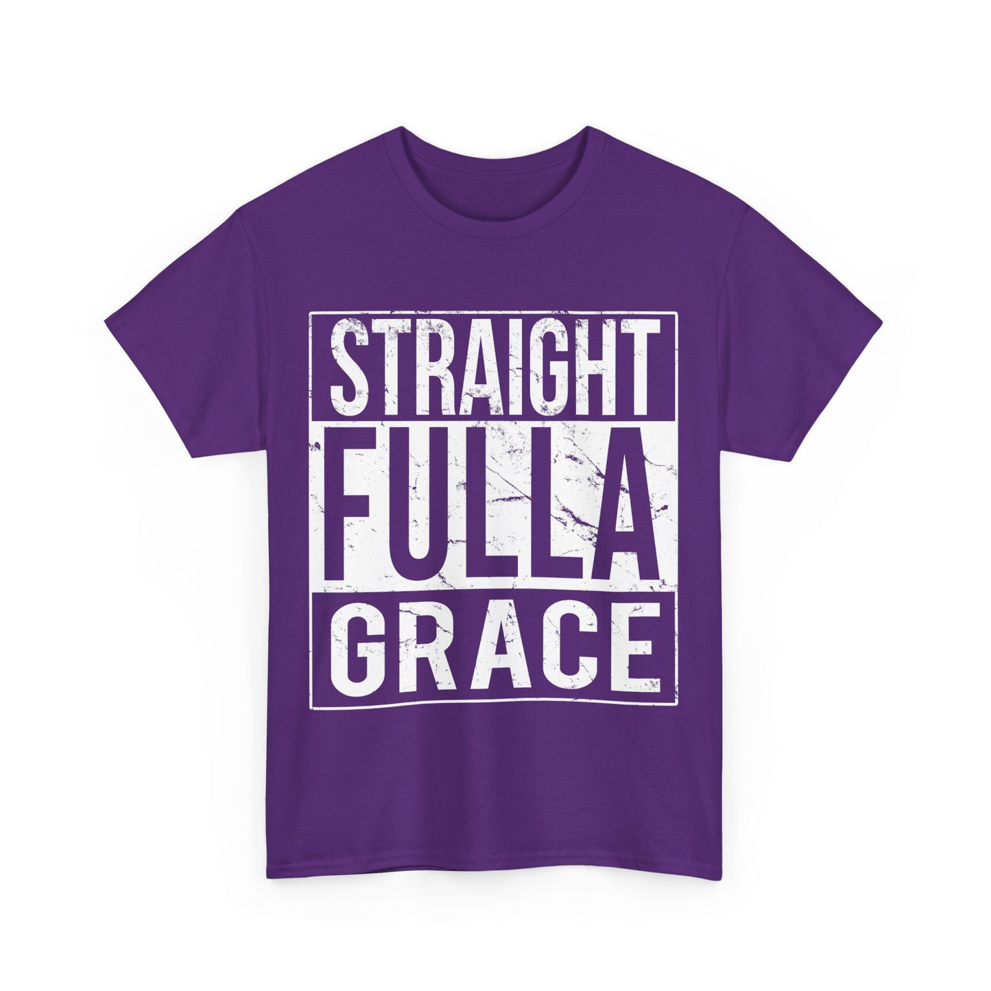 Straight Fulla Grace Unisex Graphic T-Shirt, Sizes S-5XL