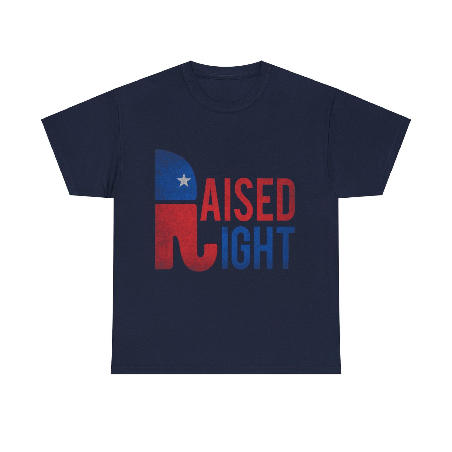 Raised Right Retro Republican Unisex Graphic T-Shirt, Sizes S-5XL