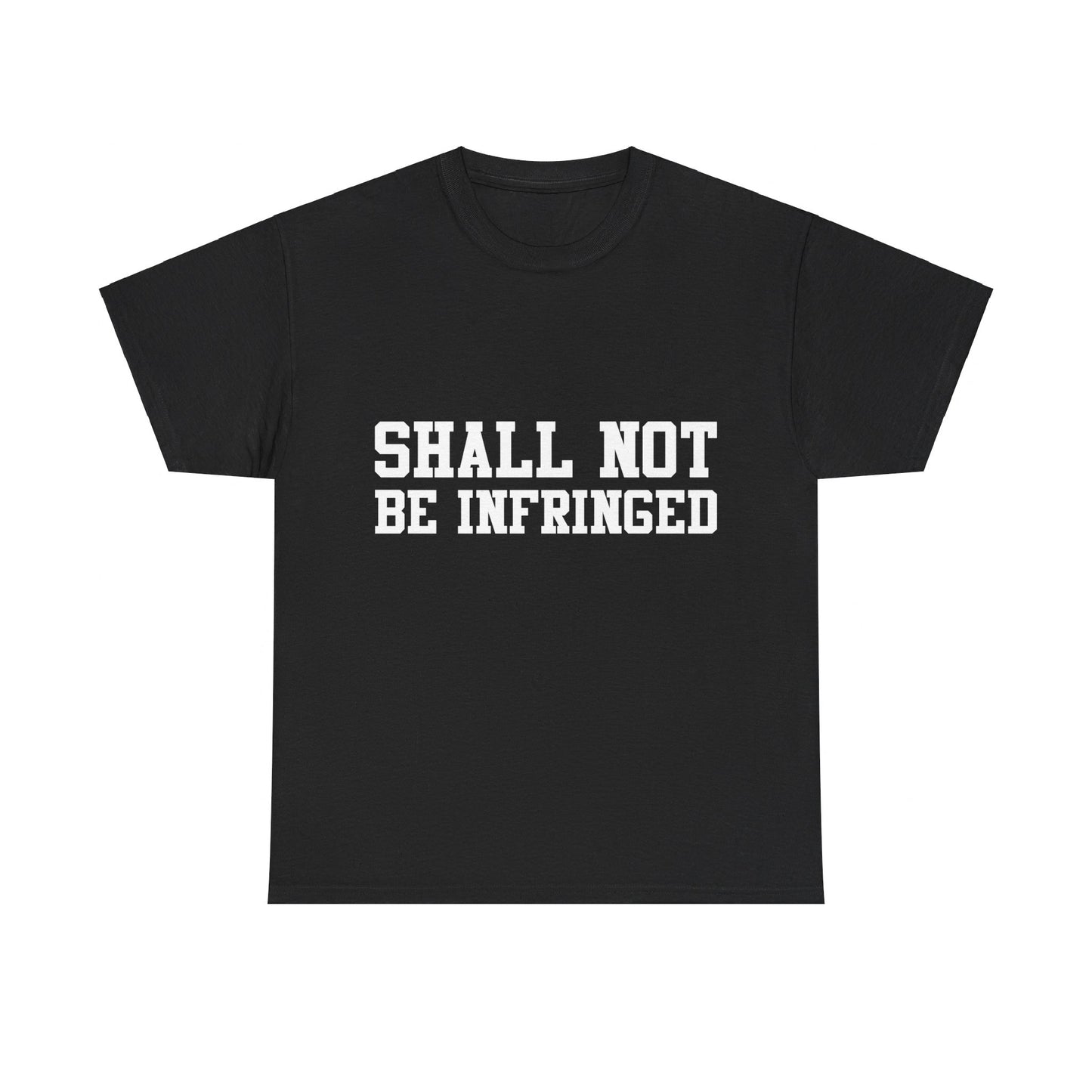 Shall Not Be Infringed 2A Unisex Graphic T-Shirt, Sizes S-5XL