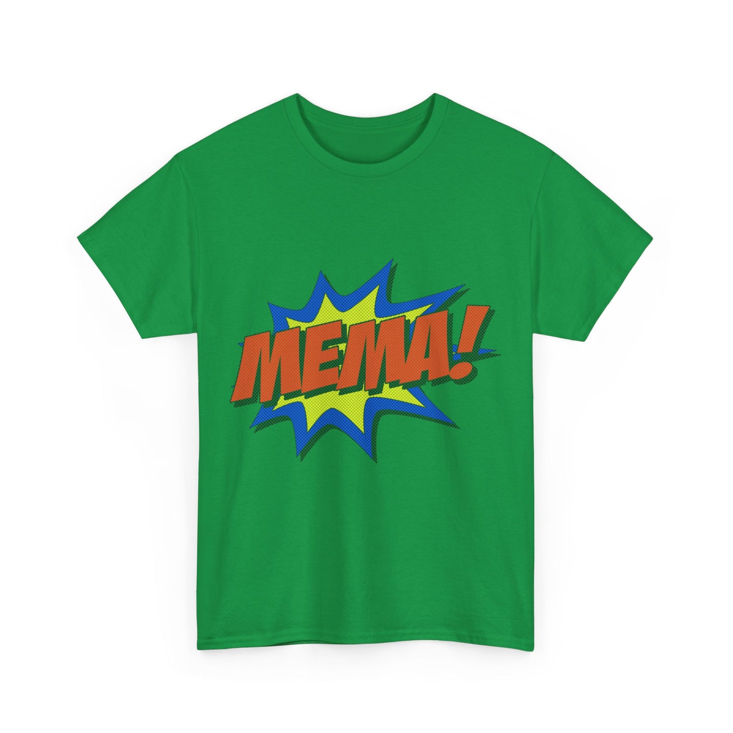 Superhero Mema Unisex Graphic T-Shirt, Sizes S-5XL