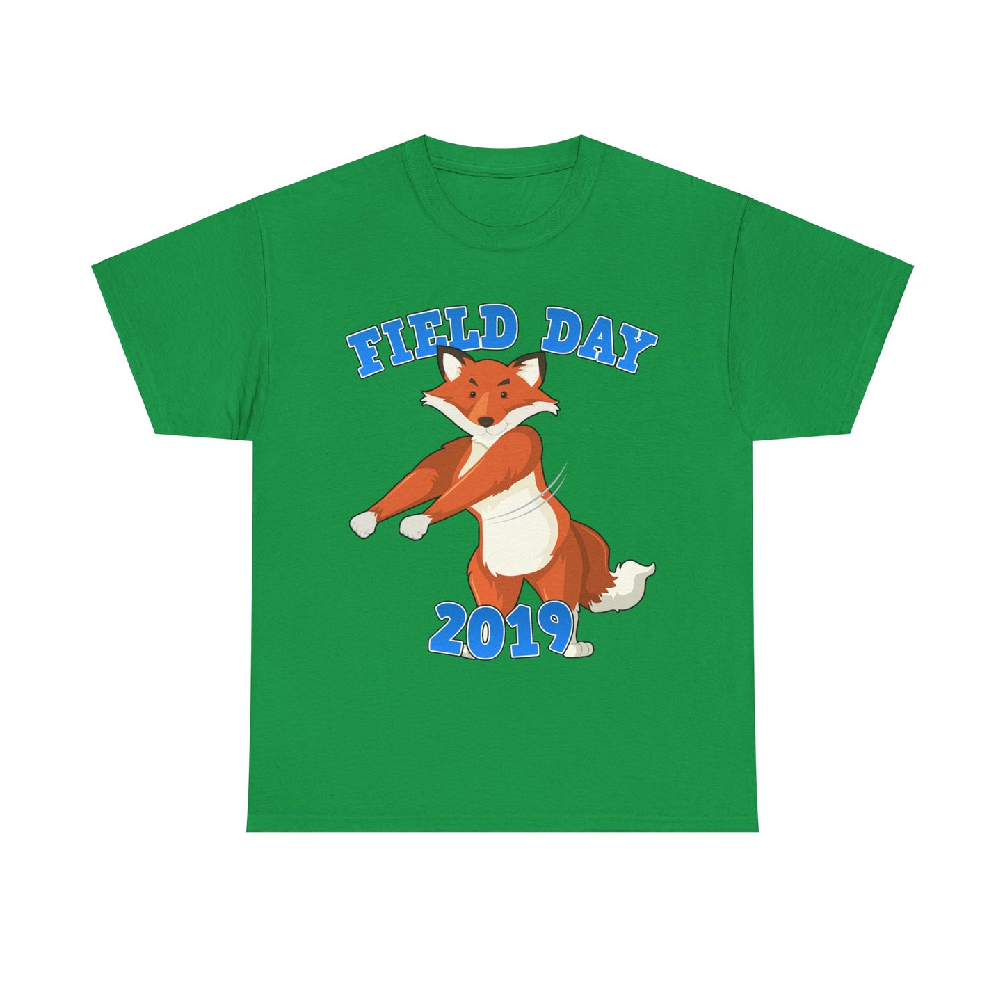 Field Day 2019 Flossing Fox Unisex Graphic T-Shirt, Sizes S-5XL