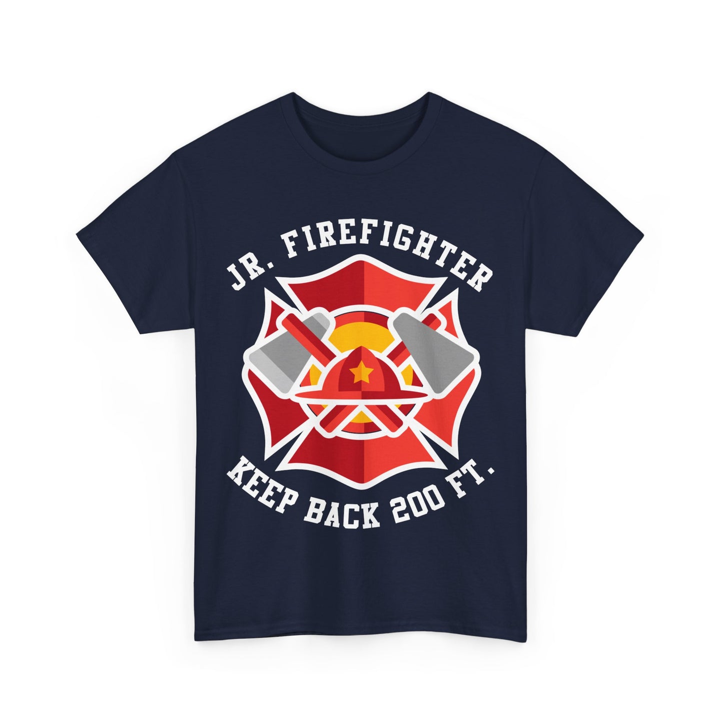 Jr Firefighter Unisex Graphic T-Shirt, Sizes S-5XL