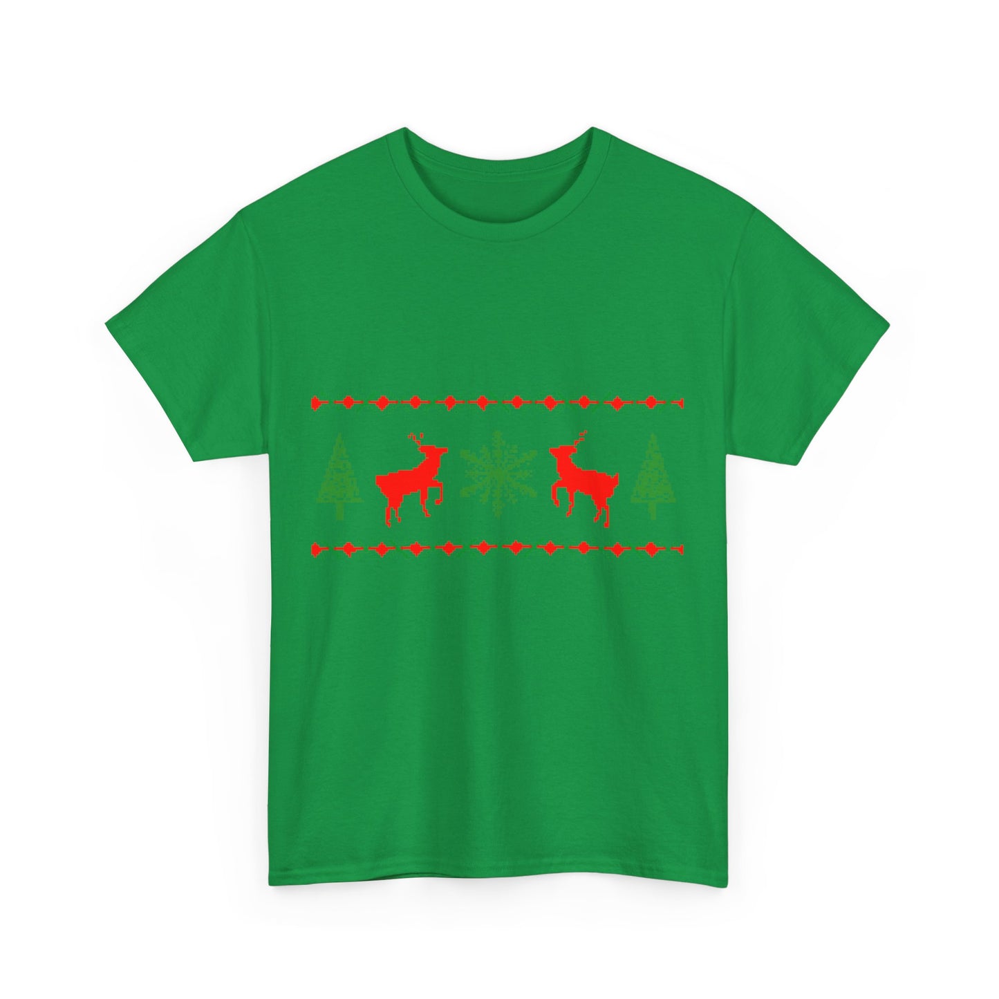 Classic Ugly Christmas Sweater Unisex Graphic T-Shirt, Sizes S-5XL