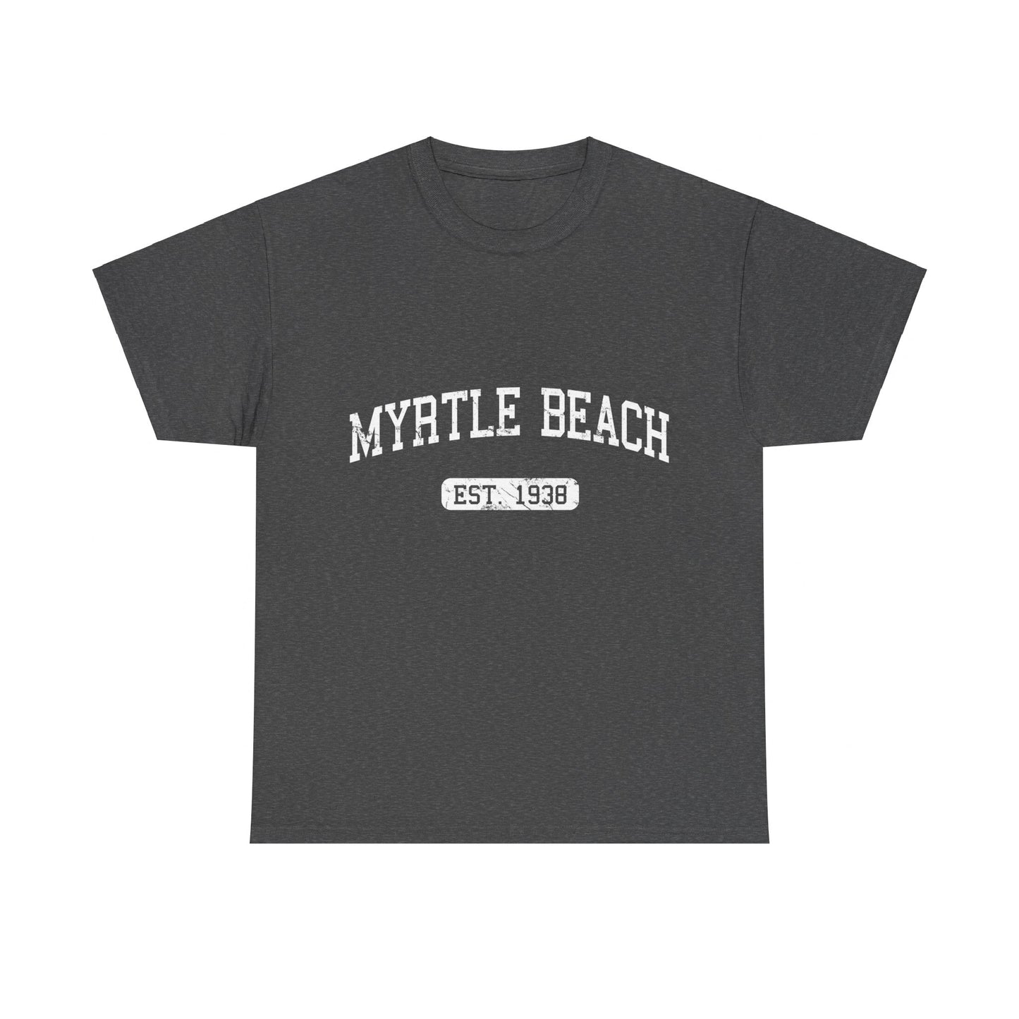 Myrtle Beach Unisex Graphic T-Shirt, Sizes S-5XL