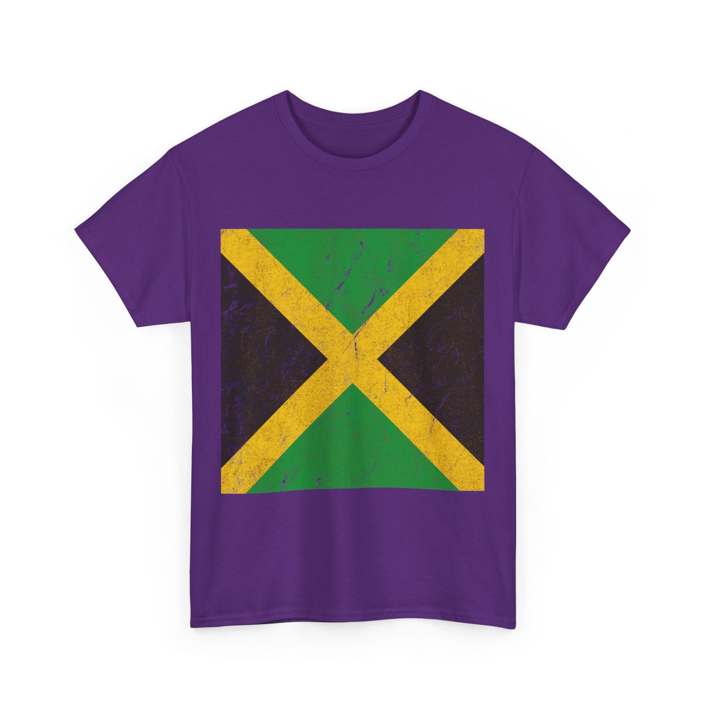 Jamaica Flag Unisex Graphic T-Shirt, Sizes S-5XL