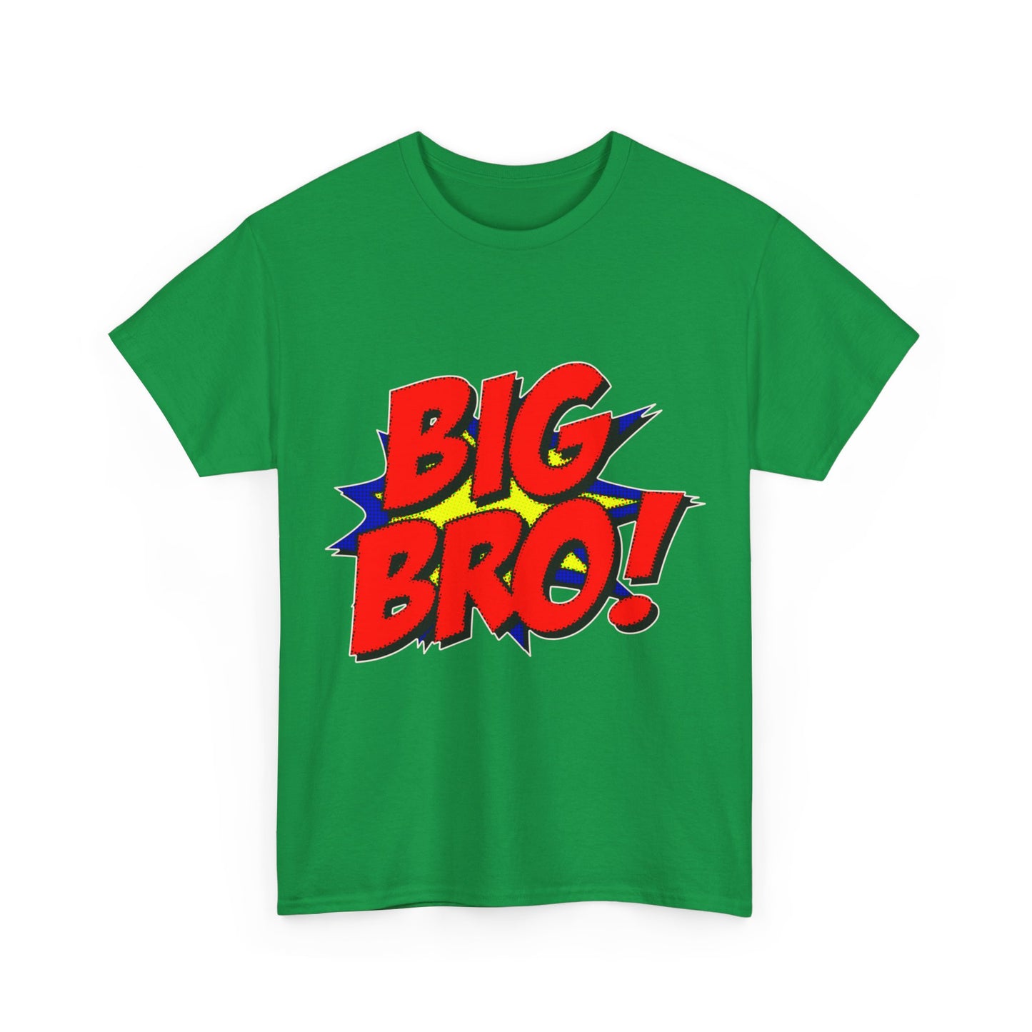 Superhero Big Bro Unisex Graphic T-Shirt, Sizes S-5XL