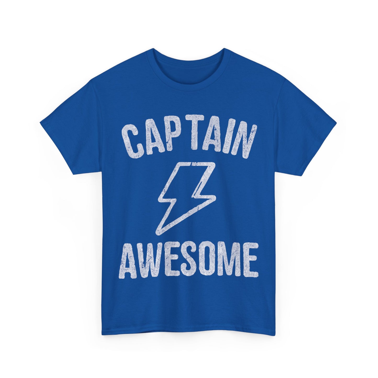 Captain Awesome Unisex Graphic T-Shirt, Sizes S-5XL