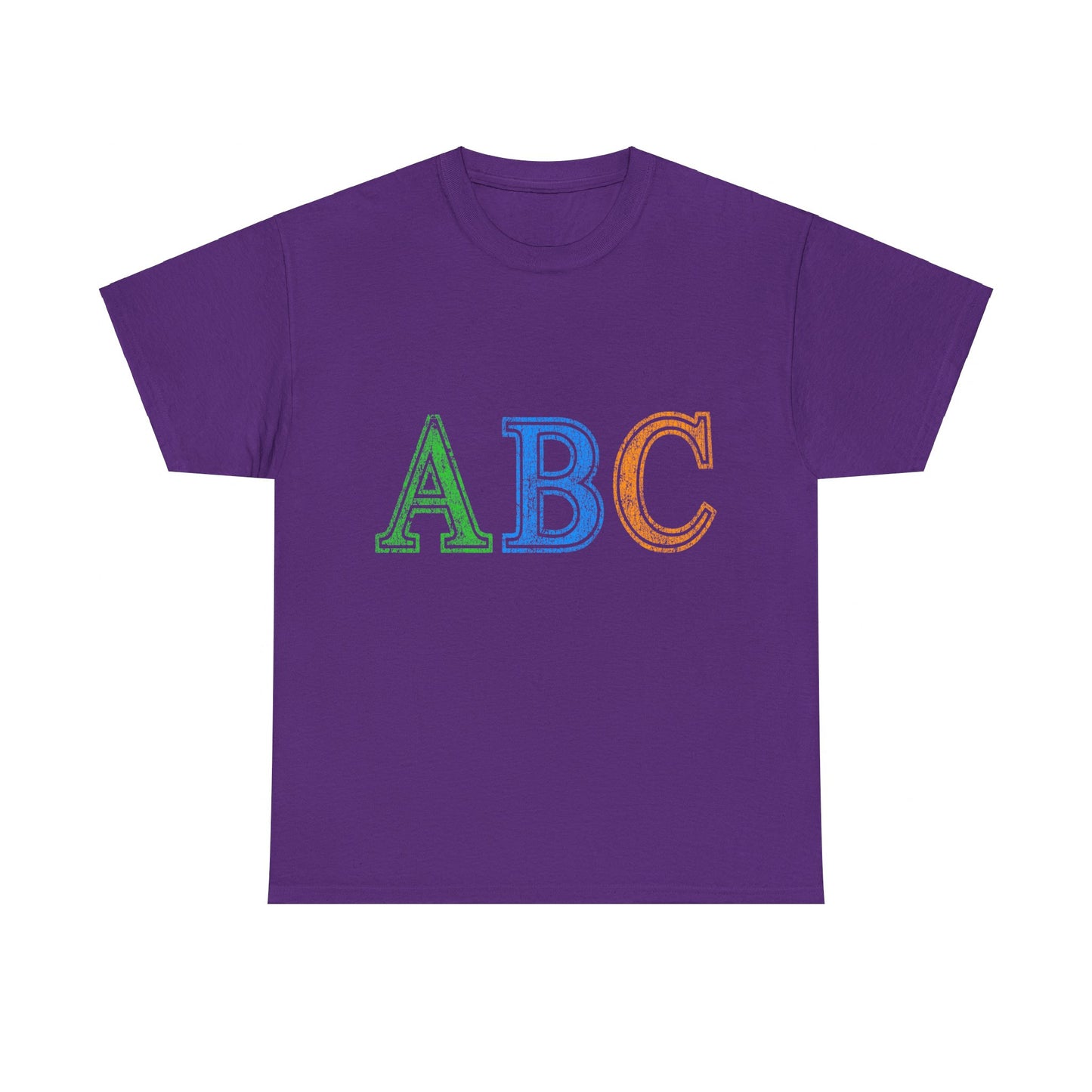 ABC Retro Unisex Graphic T-Shirt, Sizes S-5XL