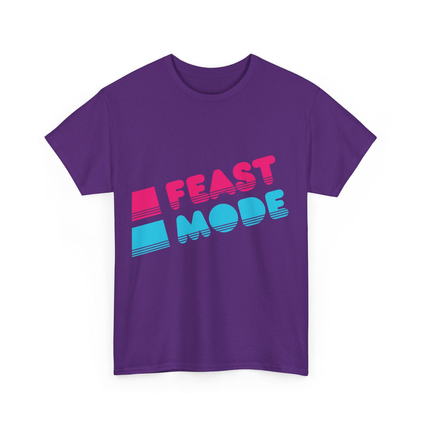 Retro Feast Mode Thanksgiving Unisex Graphic T-Shirt, Sizes S-5XL