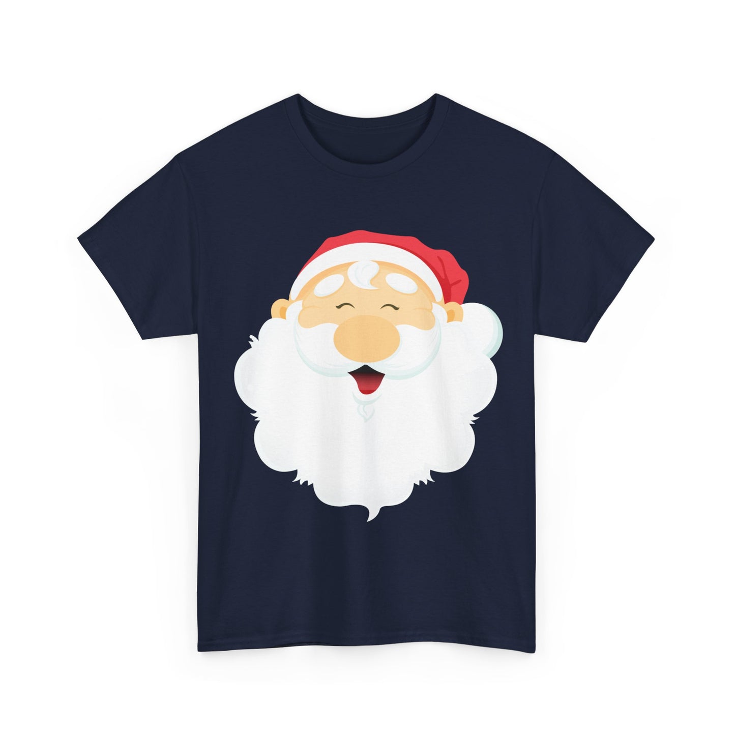 Santa Face Unisex Graphic T-Shirt, Sizes S-5XL