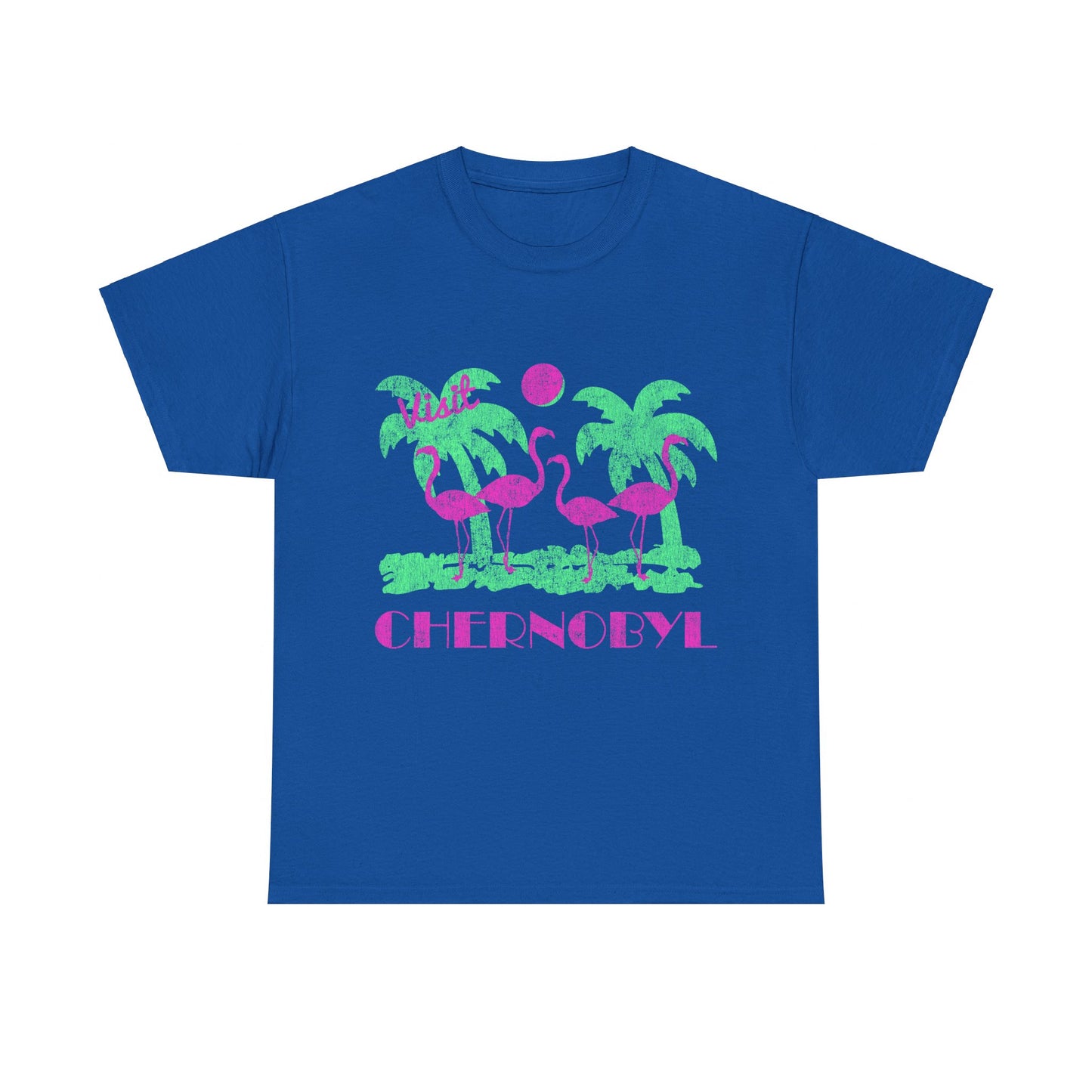 Retro Visit Chernobyl Unisex Graphic T-Shirt, Sizes S-5XL