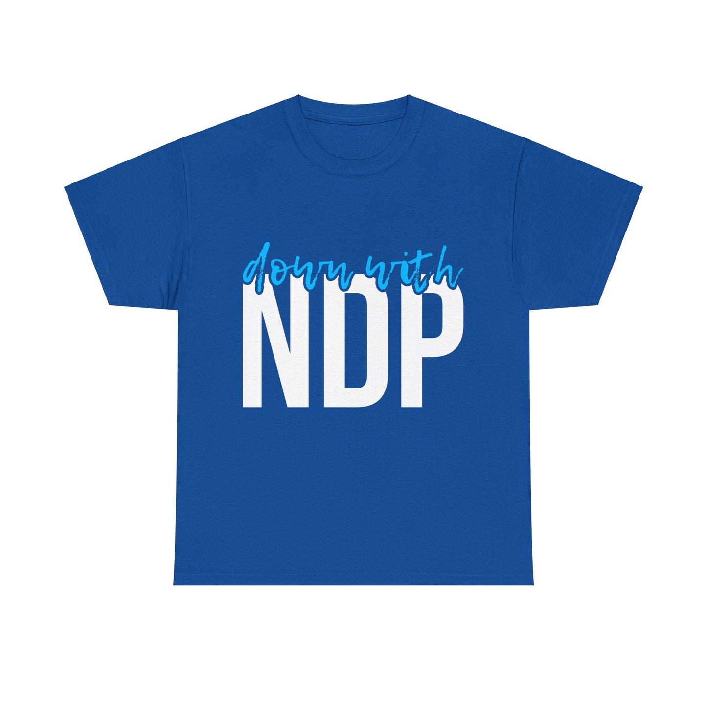 Down With NDP Nancy Pelosi Unisex Graphic T-Shirt, Sizes S-5XL