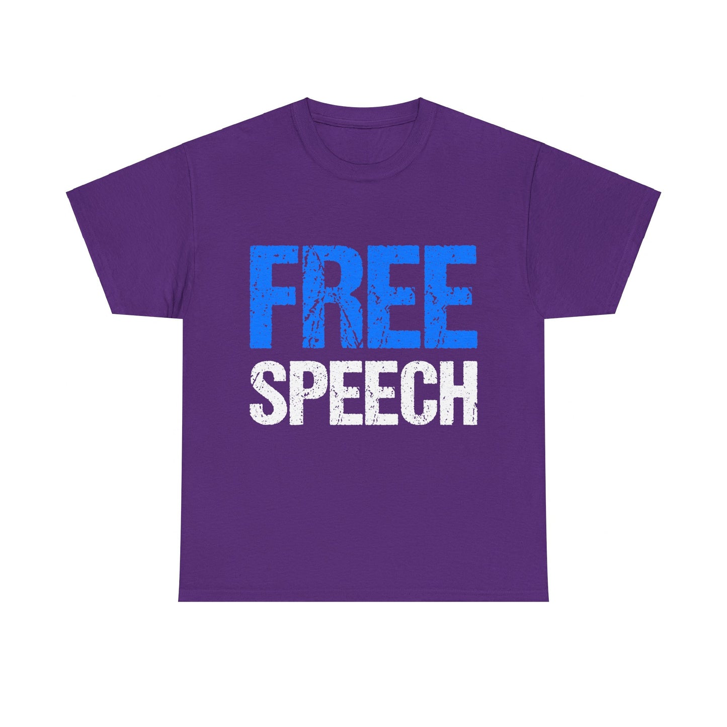 Free Speech Unisex Graphic T-Shirt, Sizes S-5XL