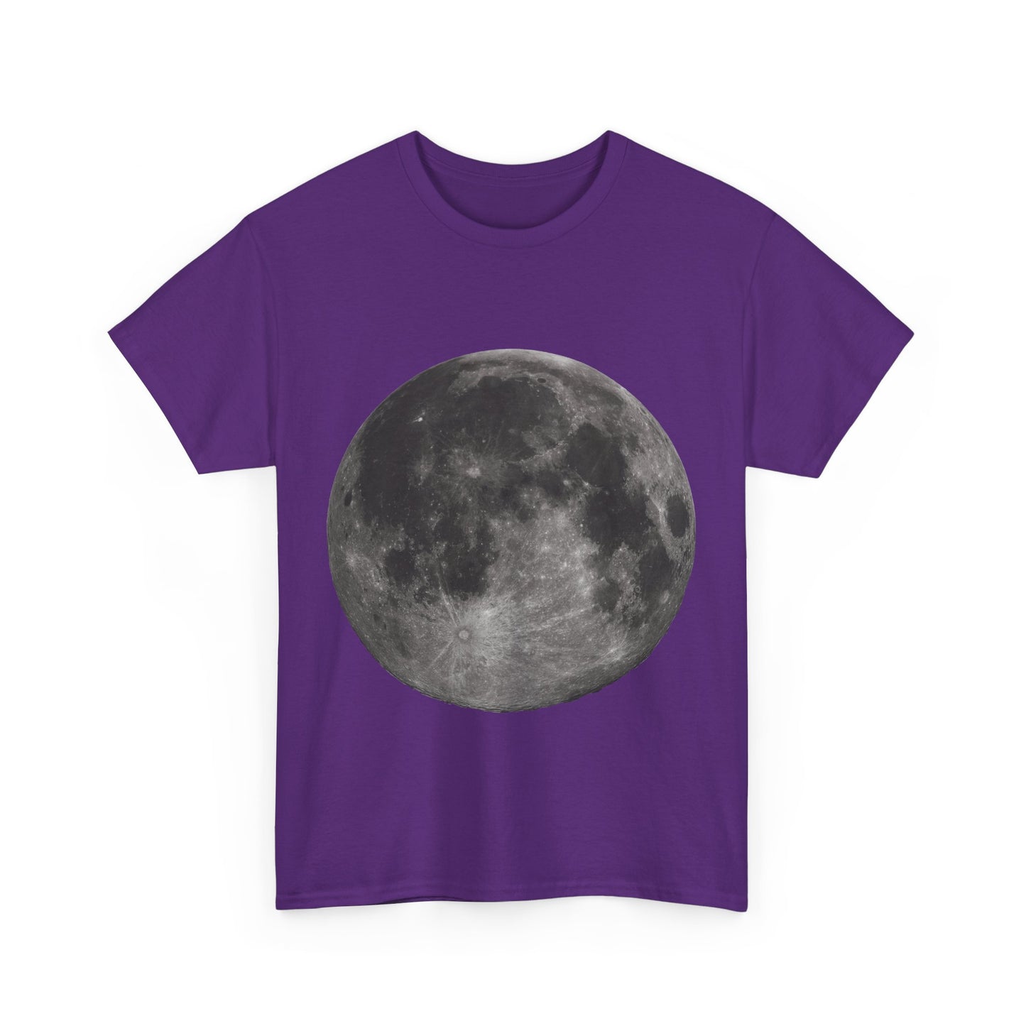 Full Moon Unisex Graphic T-Shirt, Sizes S-5XL