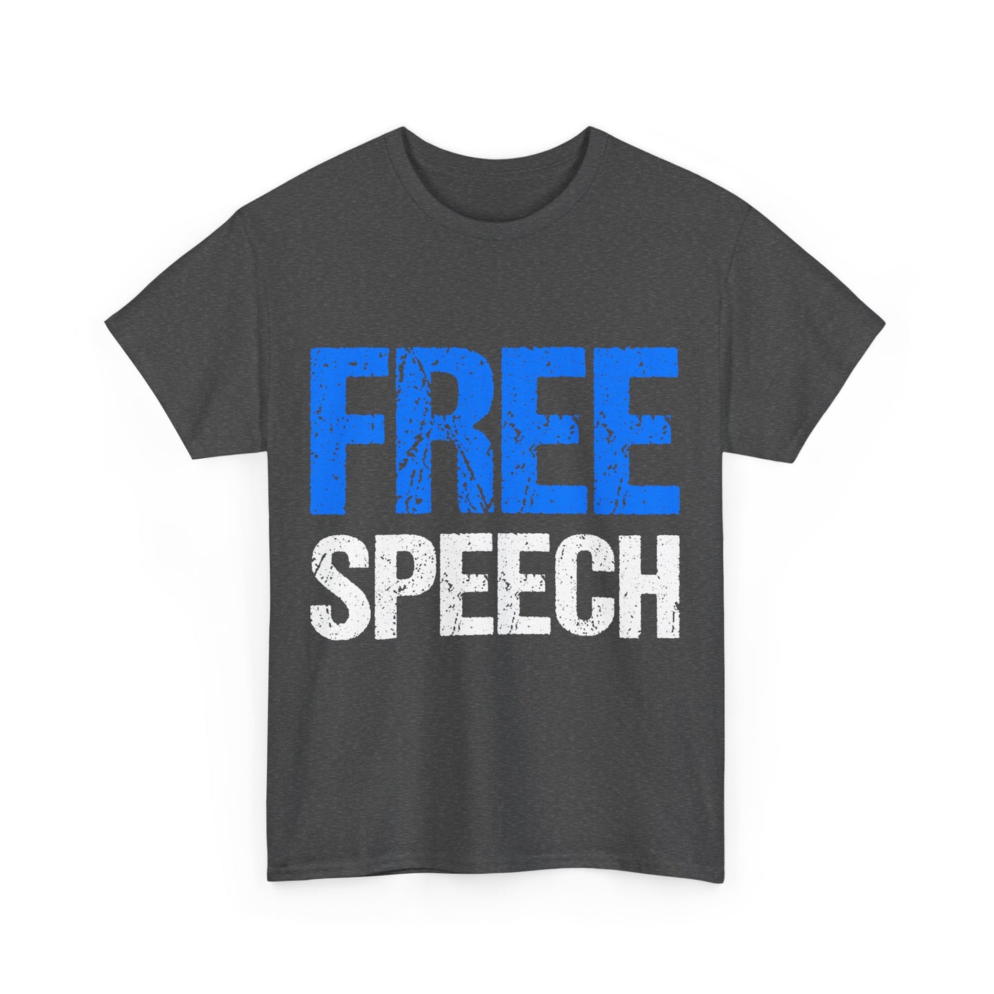 Free Speech Unisex Graphic T-Shirt, Sizes S-5XL