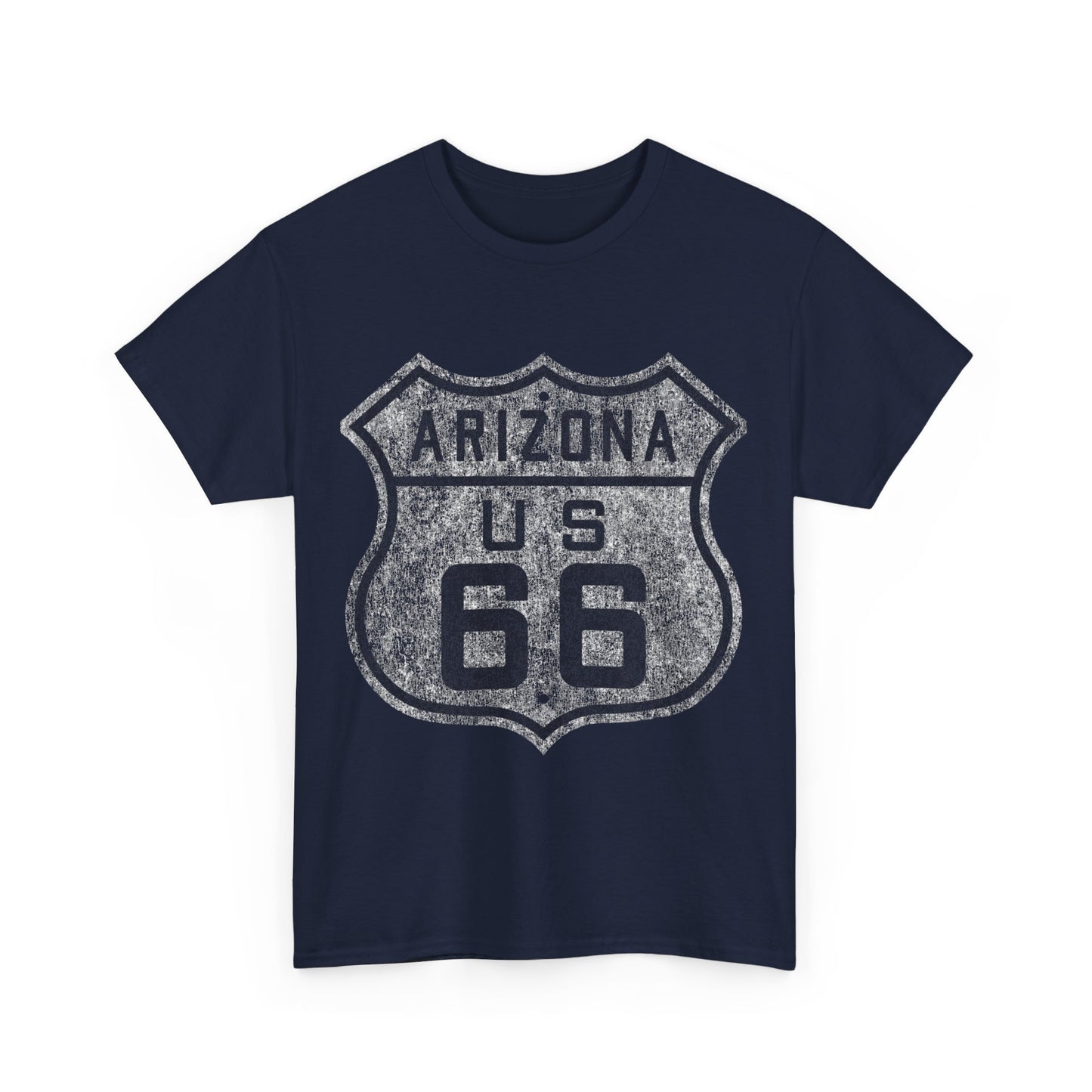 Route 66 Retro Unisex Graphic T-Shirt, Sizes S-5XL