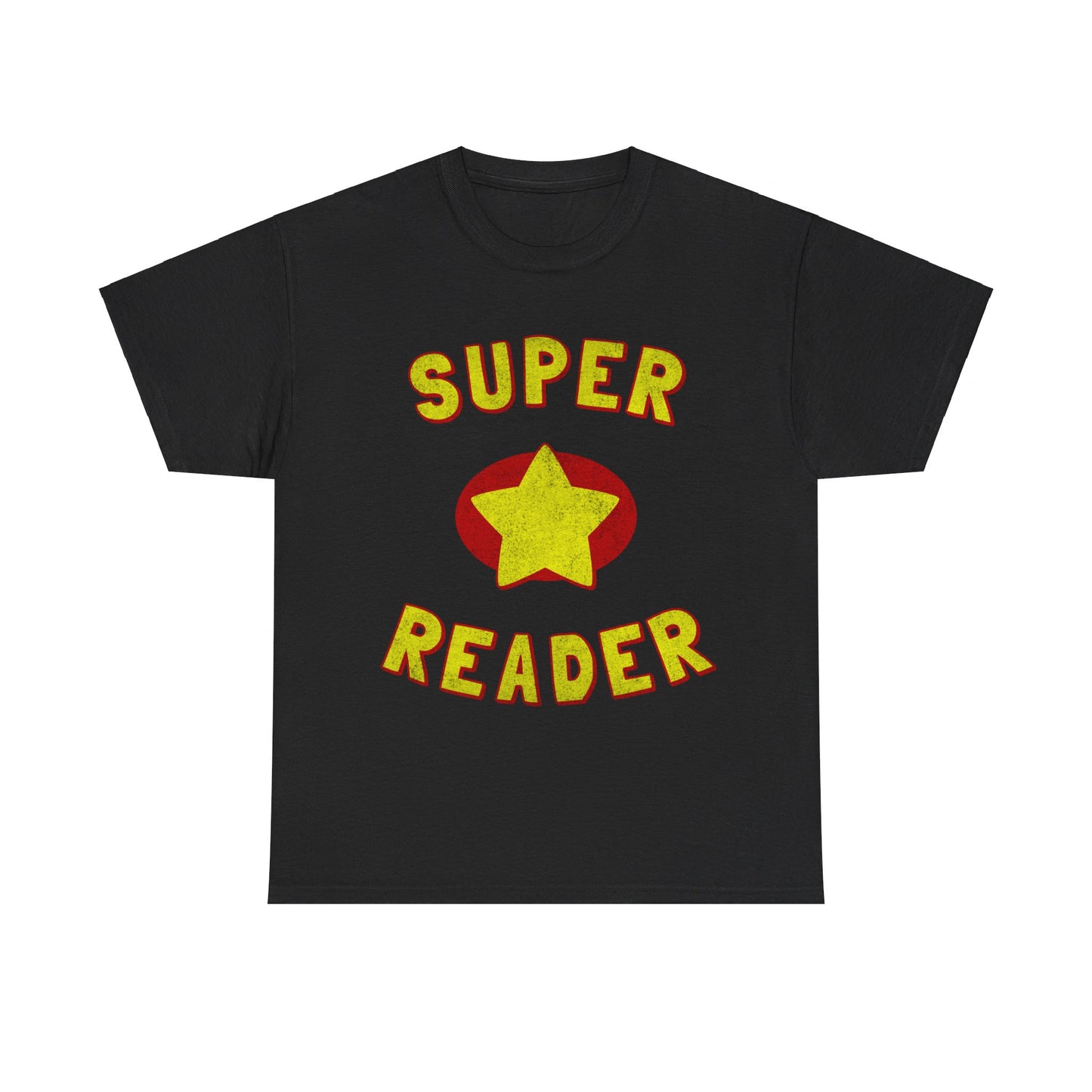 Super Reader Retro Unisex Graphic T-Shirt, Sizes S-5XL