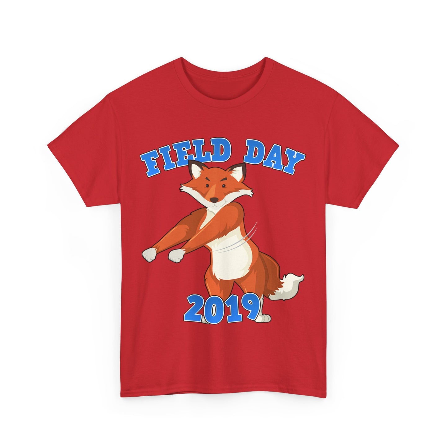 Field Day 2019 Flossing Fox Unisex Graphic T-Shirt, Sizes S-5XL